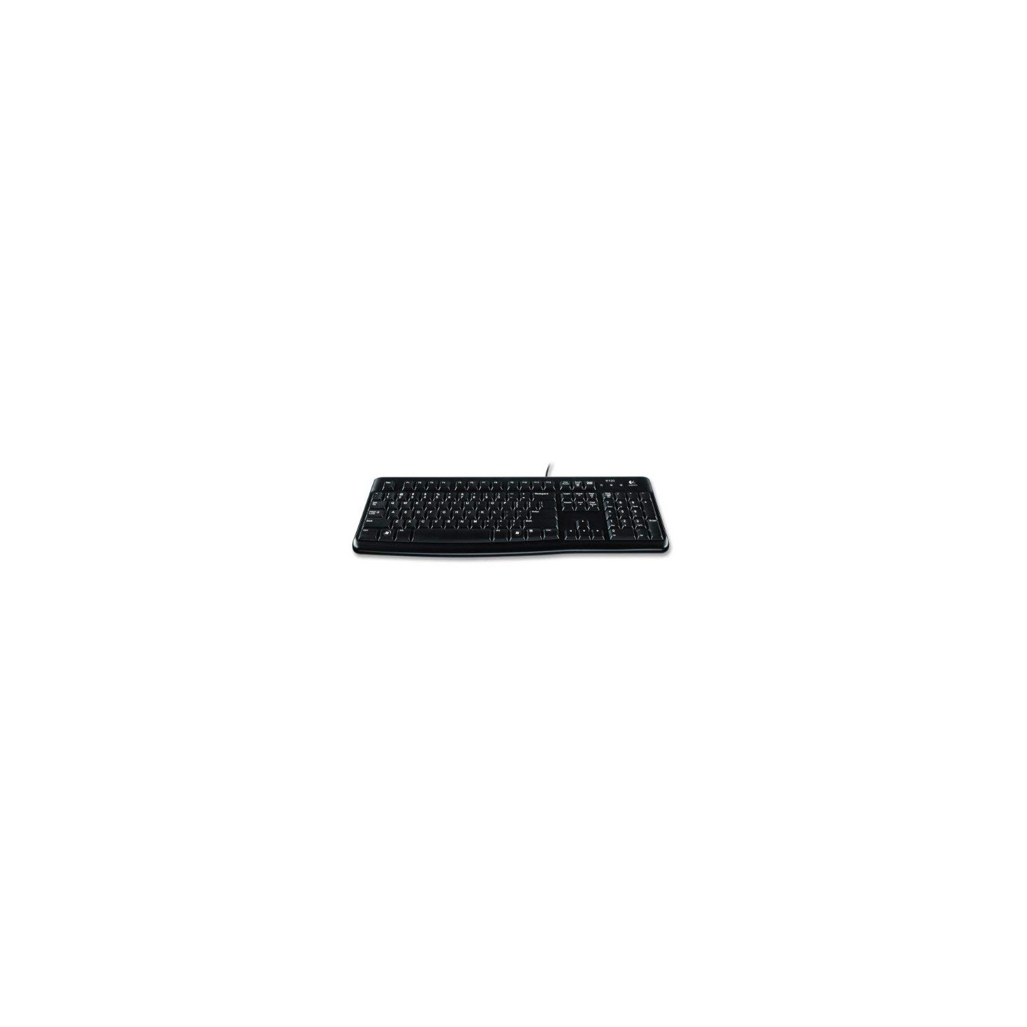 Logitech Wired Keyboard K120 - 920-002478 - Black