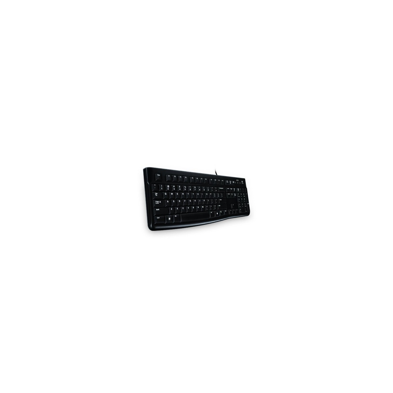 Logitech Wired Keyboard K120 - 920-002478 - Black