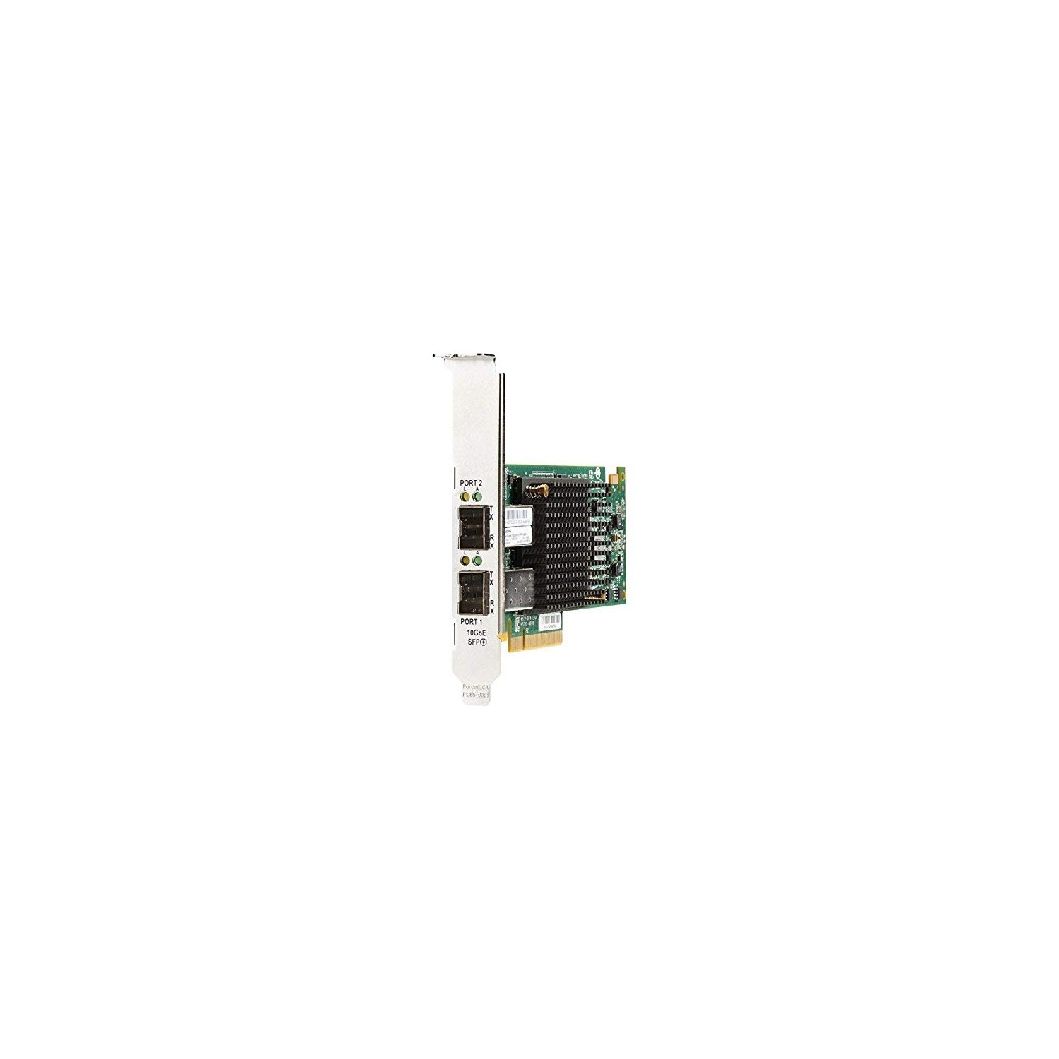 NA HPE 788995-B21 ADAPTATEUR RÉSEAU 557SFP+ ADAPTATEUR PCI EXPRESS 3.0 X8 10 GIGABIT ETHERNET POUR PROLIANT DL20 GEN9, ENTRÉE