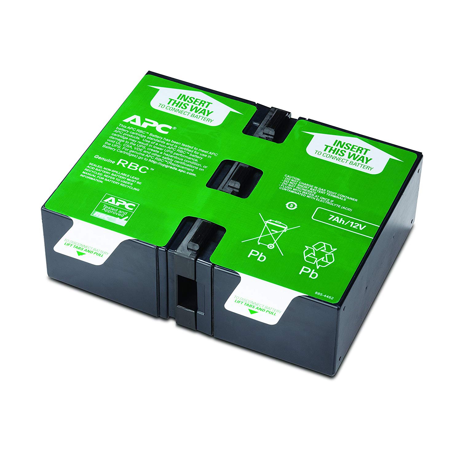 APC UPS REPLACEMENT BATTERY CARTRIDGE FOR APC UPS MODEL BR1000G AND SELECT OTHERS