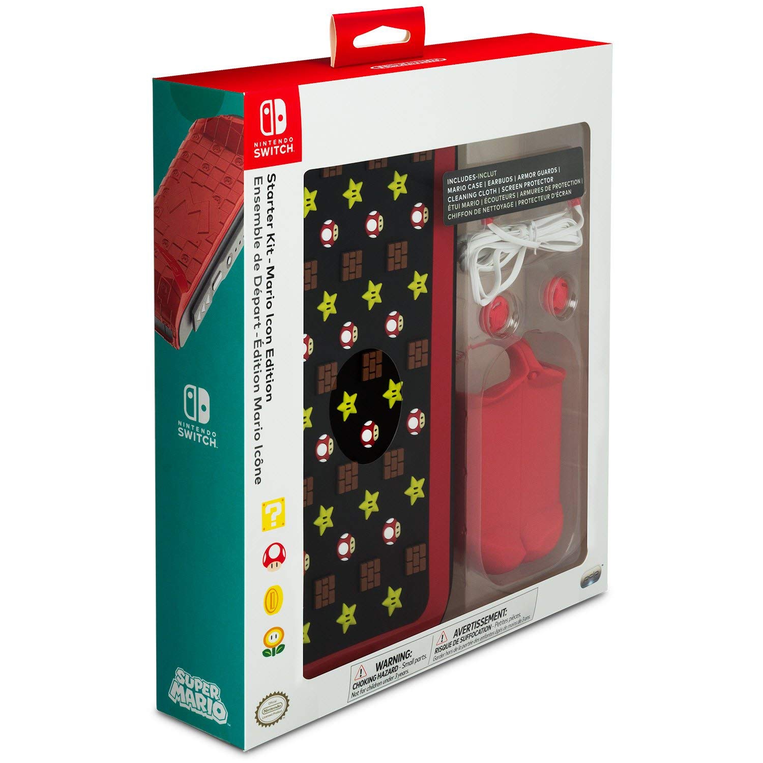 PDP Storage & Travel Cases - Nintendo Switch - Black
