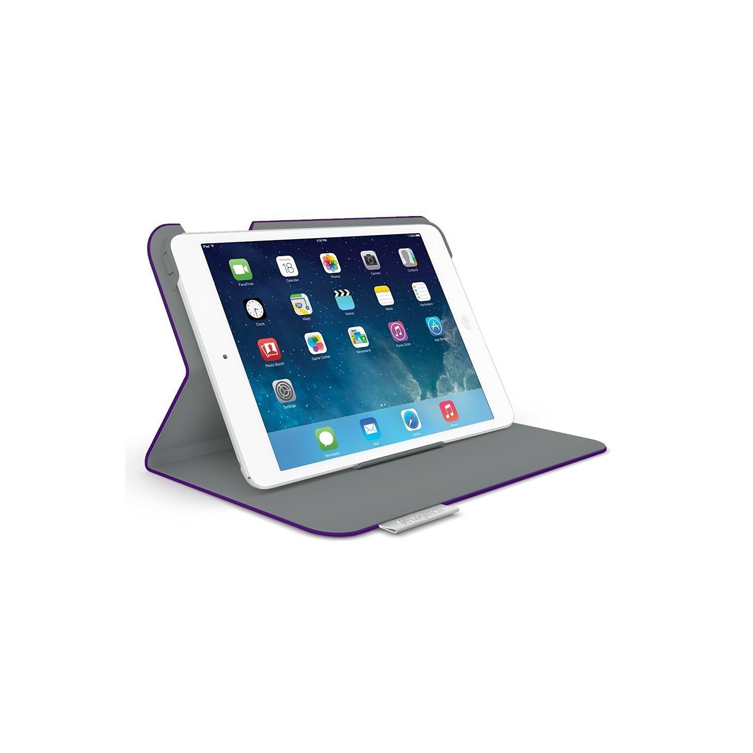 Logitech – Étui protecteur folio pour iPad mini, violet mat 939-000716