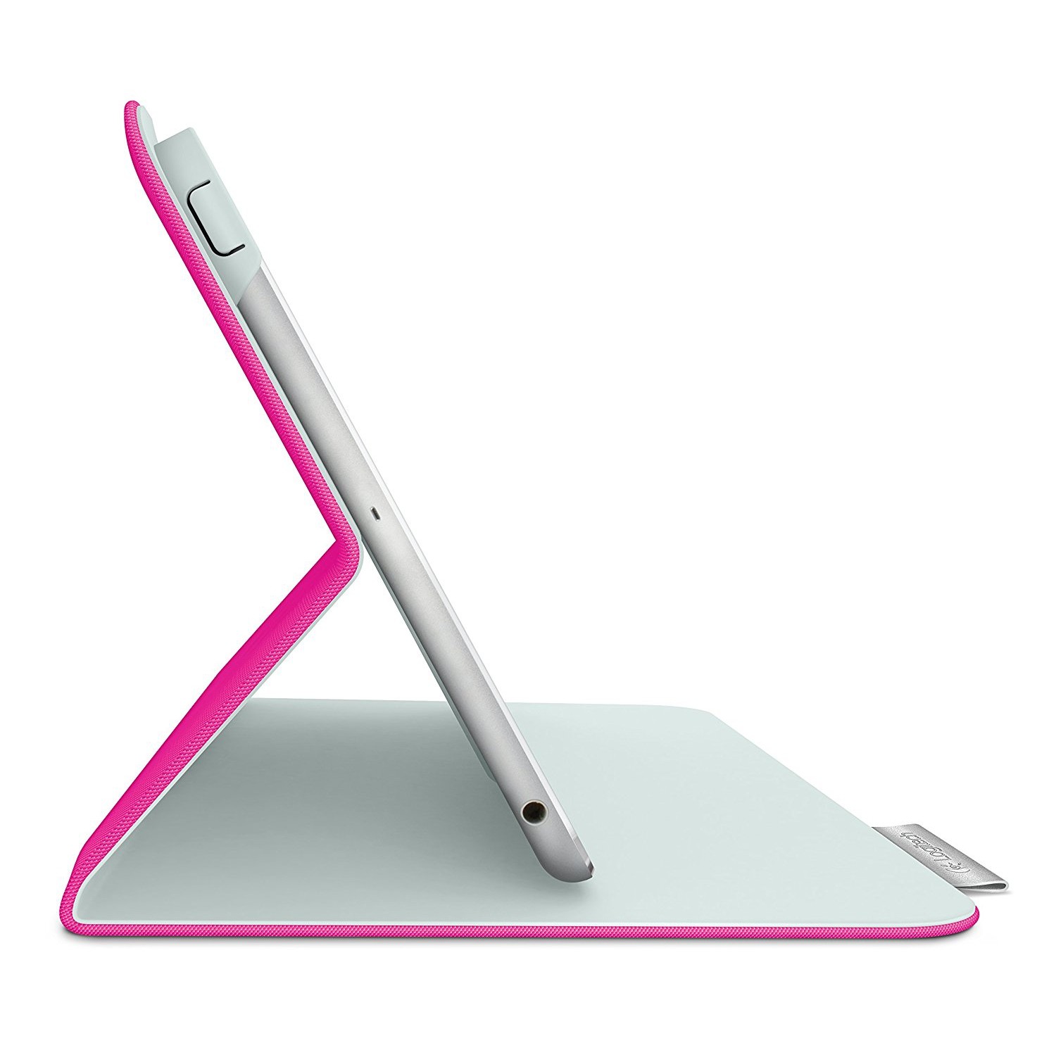Logitech Folio Protective Case for iPad mini, iPad mini with Retina Display, Fantasy Pink