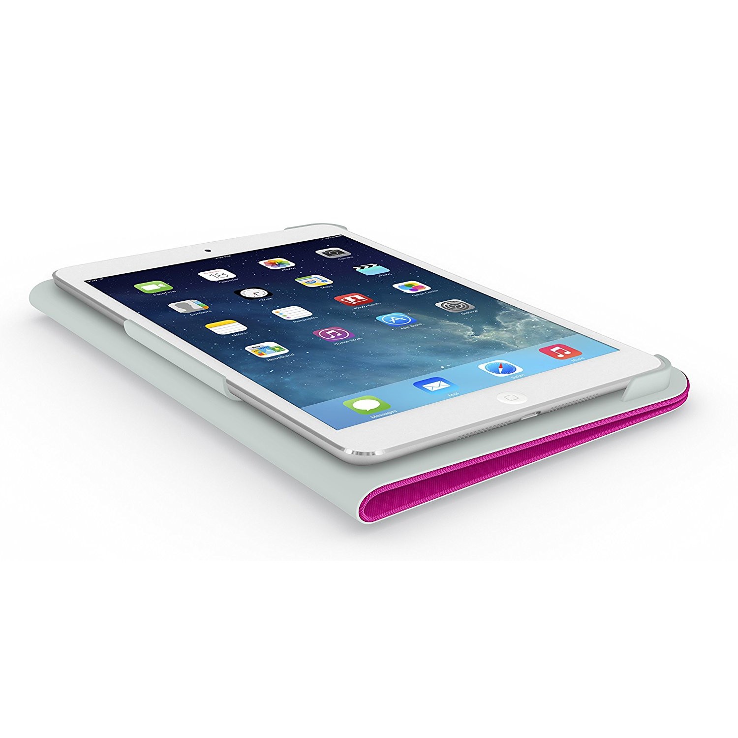Logitech Folio Protective Case for iPad mini, iPad mini with Retina Display, Fantasy Pink