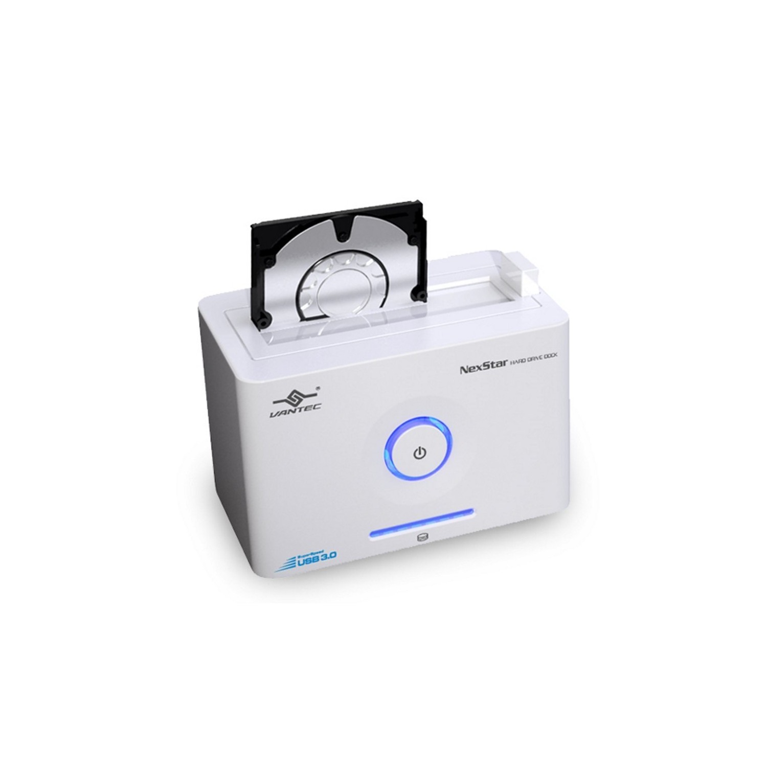 Vantec NST-D300S3 2.5-Inch / 3.5-Inch SATA to USB 3.0 SuperSpeed Hard Drive Dock