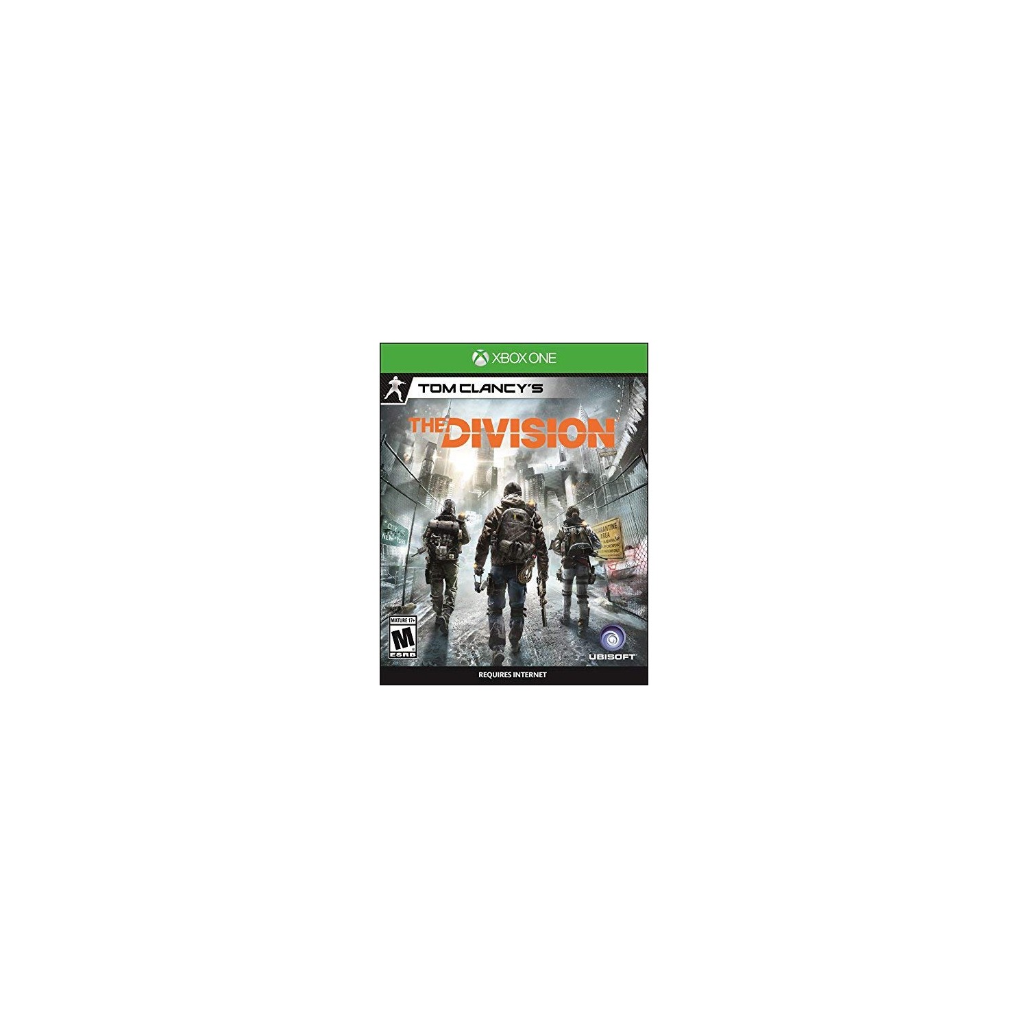 NA NEW TOM CLANCY'S DIVISION XBOX ONE STANDARD EDITION XBOX-DIVISION