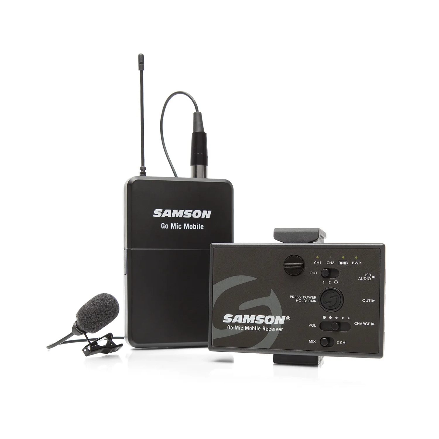 Samson Go Mic Mobile Lavalier Digital Wireless System