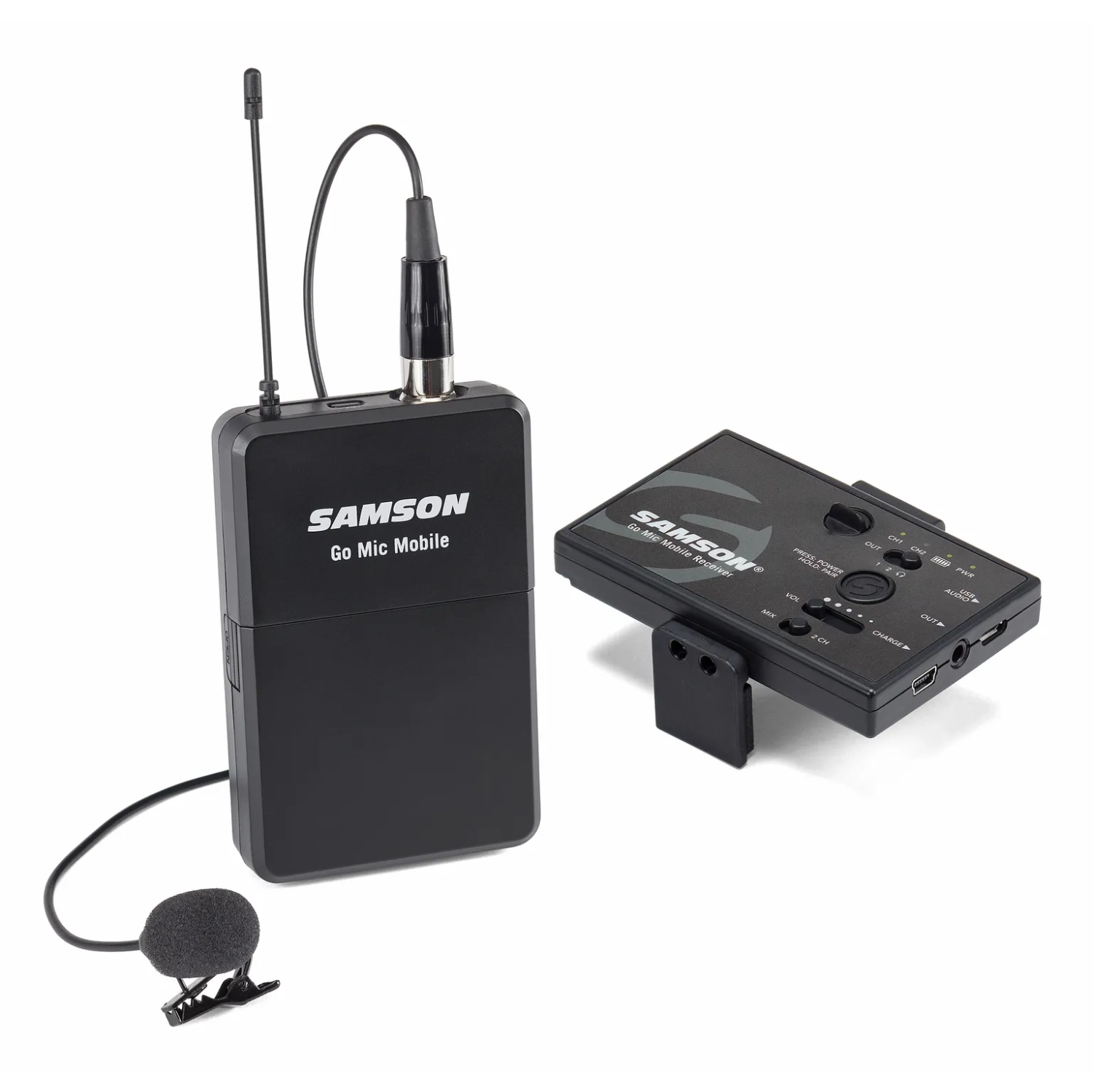 Samson Go Mic Mobile Lavalier Digital Wireless System