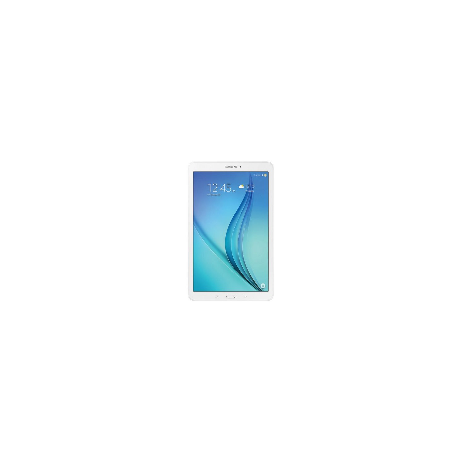 Refurbished (Excellent) - Samsung Galaxy Tab E 9.6" 16GB Android 7.1 Tablet w/ Qualcomm APQ 8016 4-Core Processor -White -Refurb