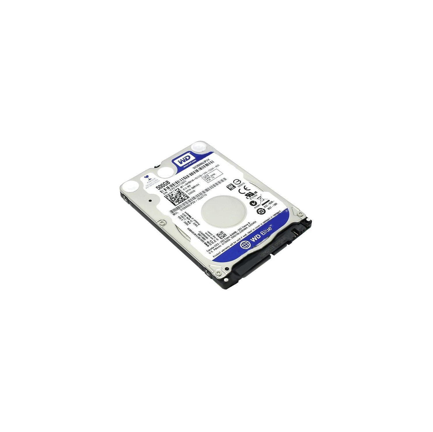 Western Digital 500GB 5400 rpm SATA 6 Gb/s Hard Drive (WD5000LPCX)