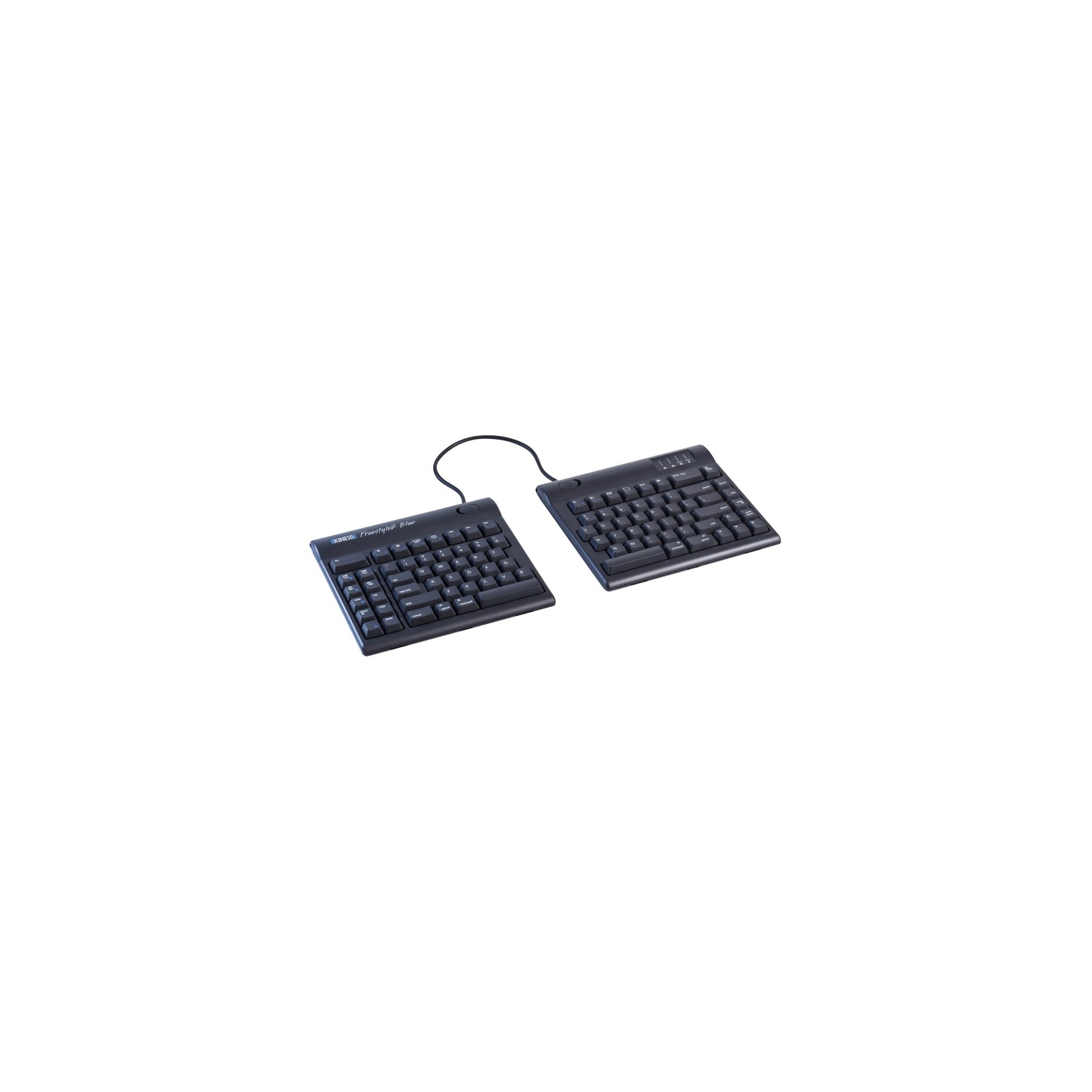 Kinesis Freestyle2 Bluetooth Keyboard - Blue -