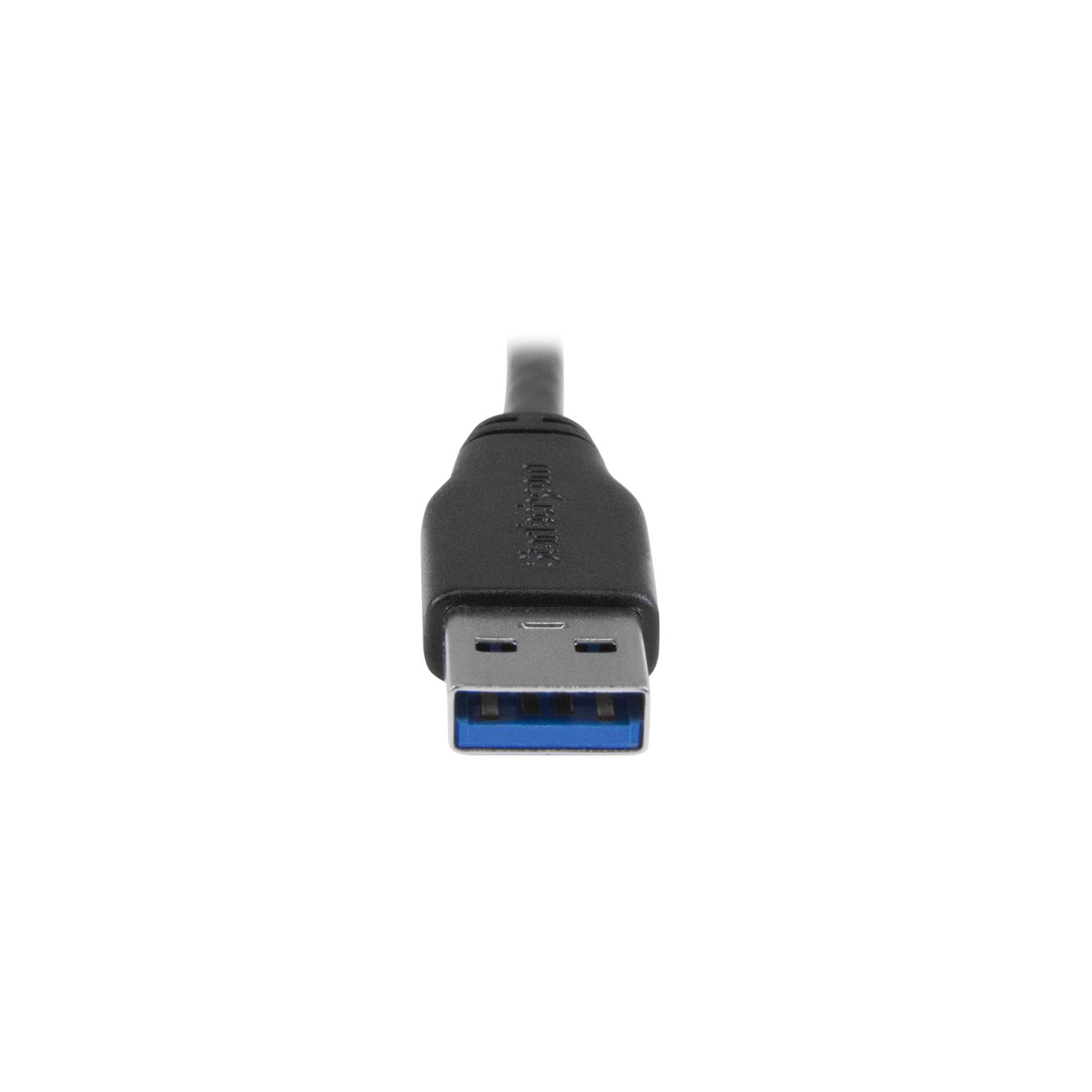 Startech 2m USB Type-A/Micro-B Cable (USB3AU2MLS)