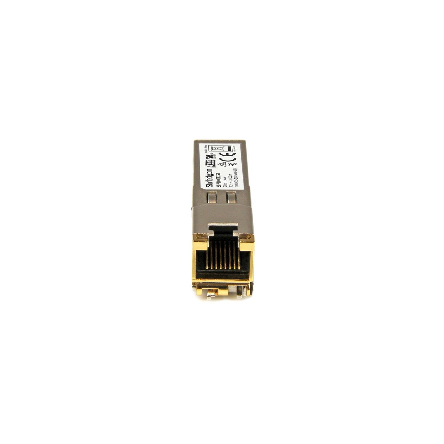 Startech MSA Compliant Gigabit Copper RJ45 SFP Transceiver Range Extender