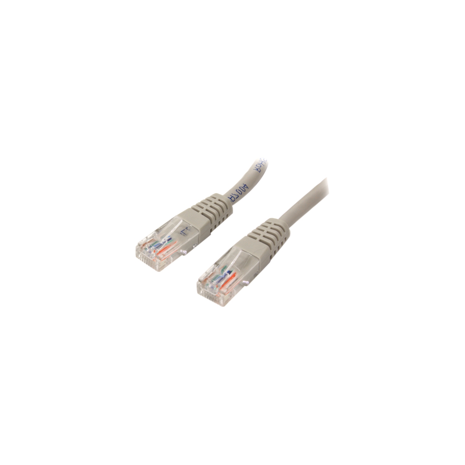 Startech 6ft Cat5e 350mhz Molded Patch Cable - Gray -