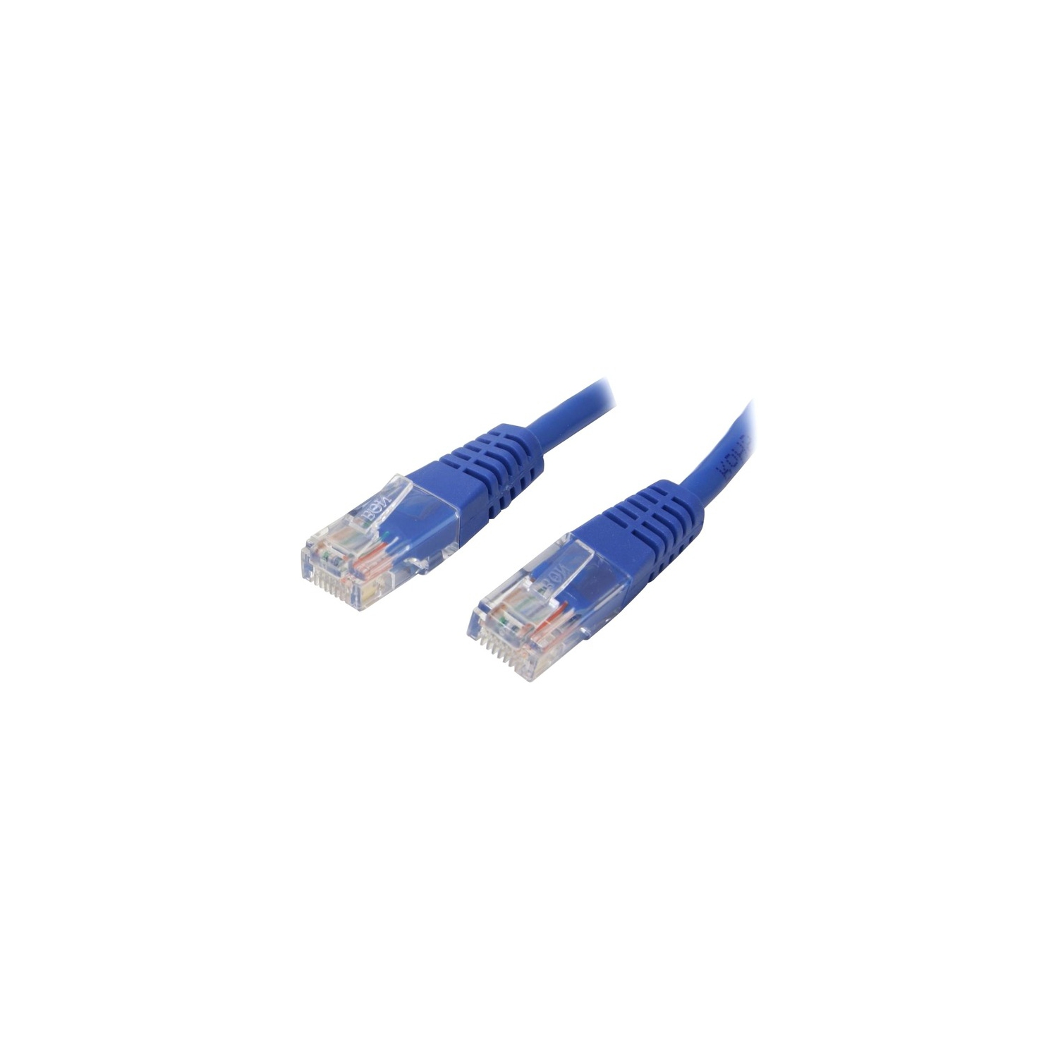 Startech 5ft Cat5e 350mhz Molded Patch Cable - Blue -