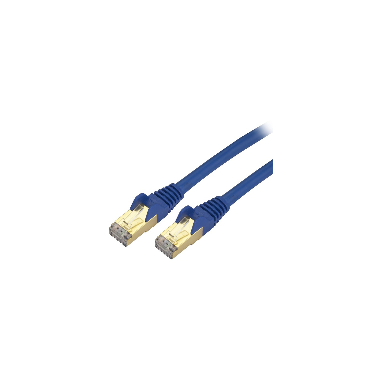 Startech 15ft Cat6a 10Gbit/S Patch Cable - Blue -