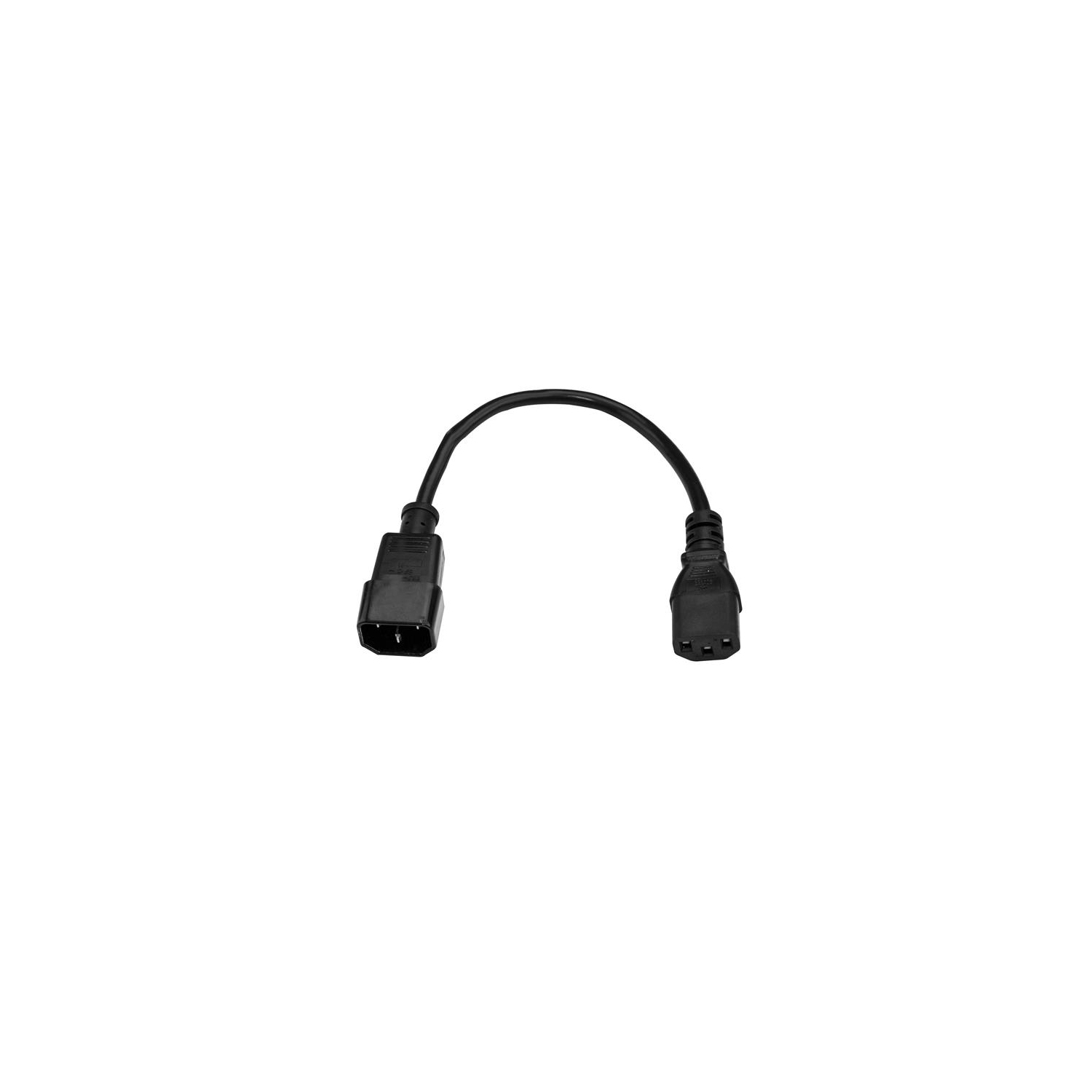 StarTech 0,6 mCâble d’alimentation C14/C13 (PXT1002)