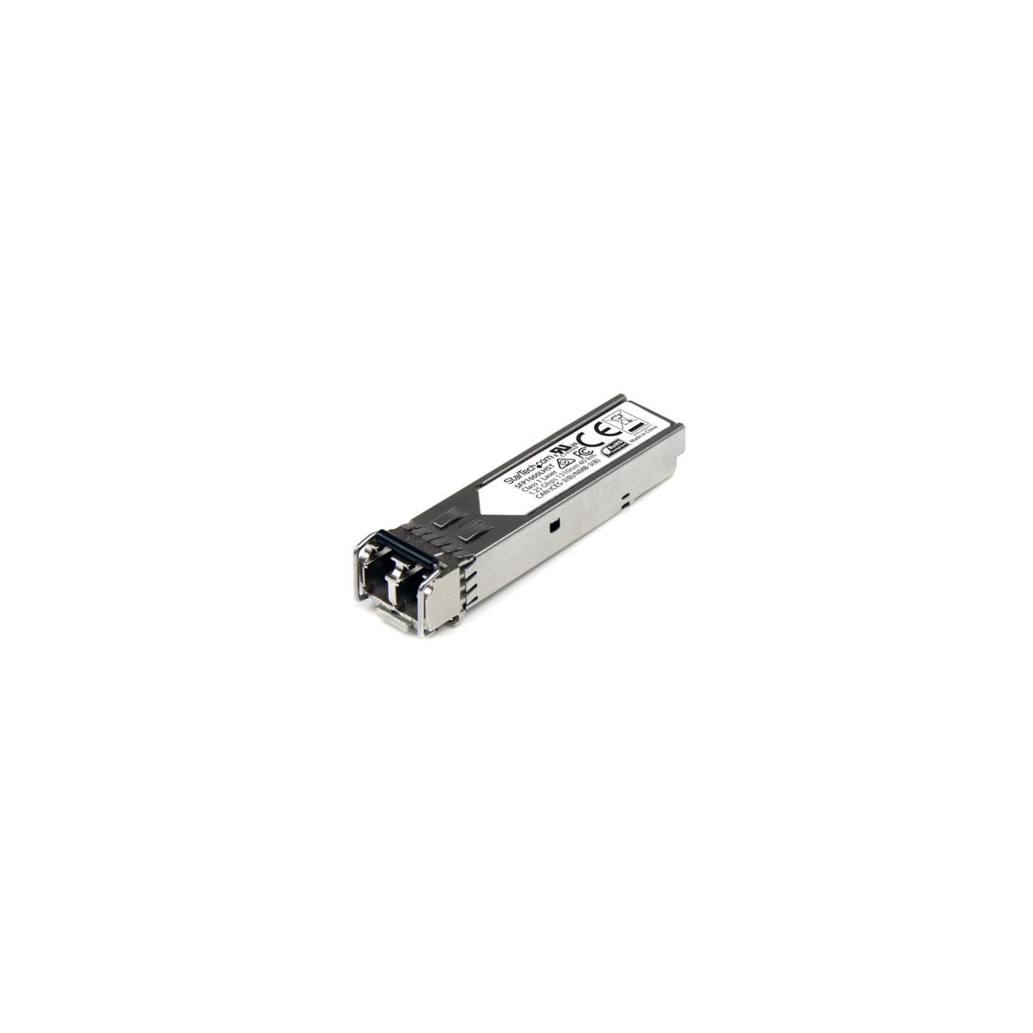 Startech MSA Compliant Gigabit Fiber SFP Transceiver Module