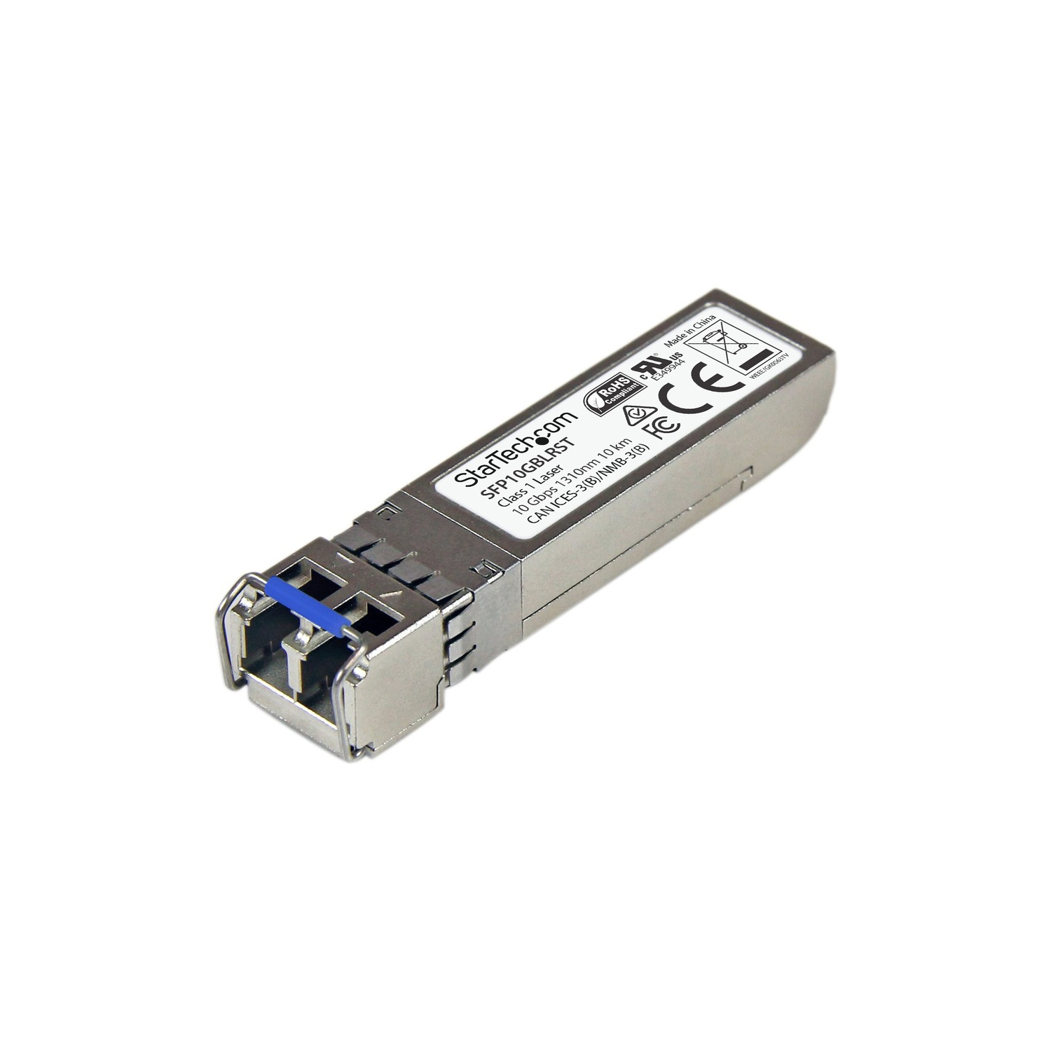 Startech MSA Compliant 10 Gigabit Fiber SFP+ Transceiver Module