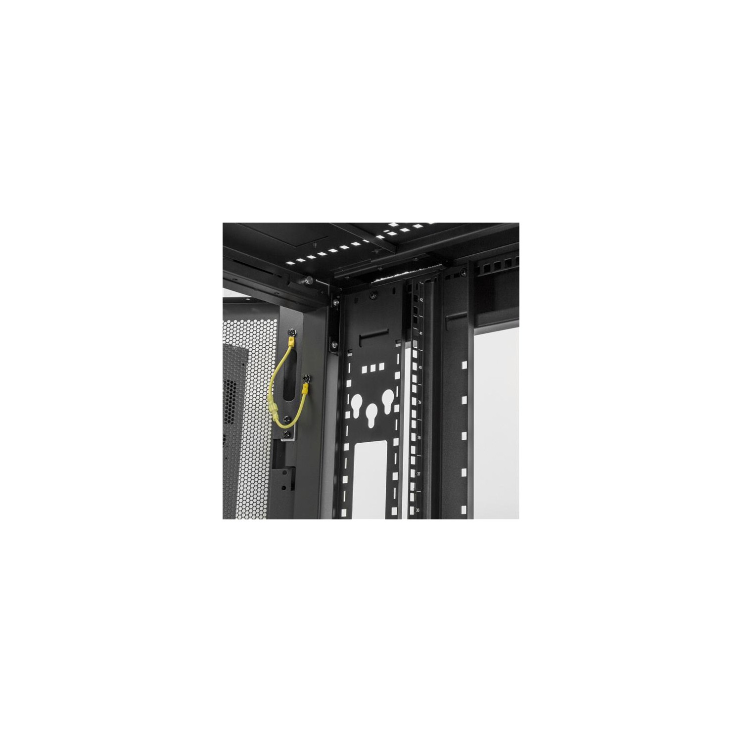 Startech 25U Server Rack Cabinet 37in Deep Server Network Enclosure -