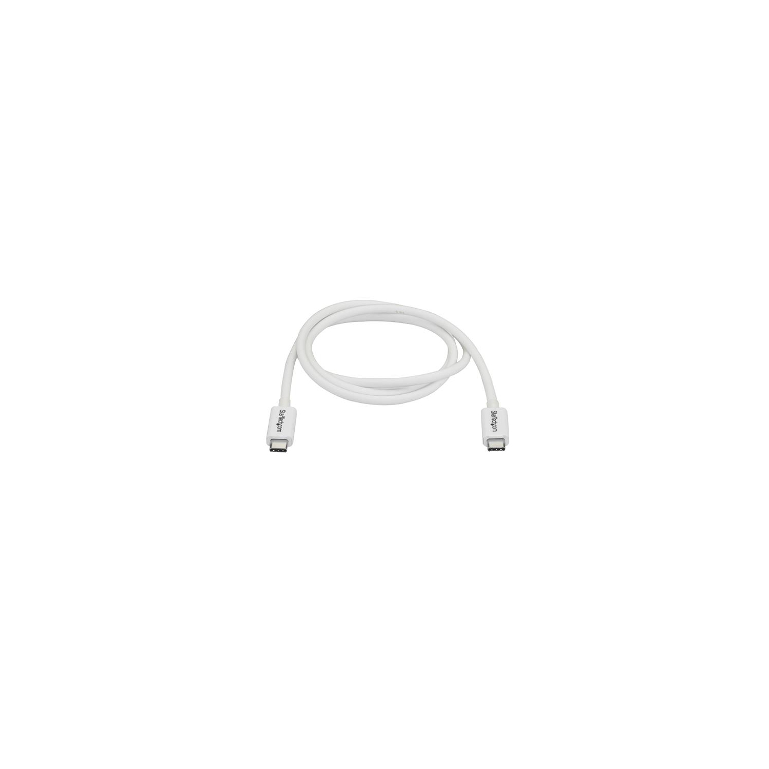 Startech 2m Thunderbolt USB-C/Thunderbolt USB-C Cable (TBLT3MM2MW)