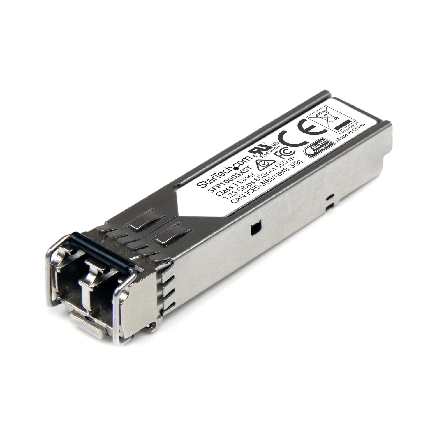 Startech MSA Compliant Gigabit Fiber SFP Transceiver Module
