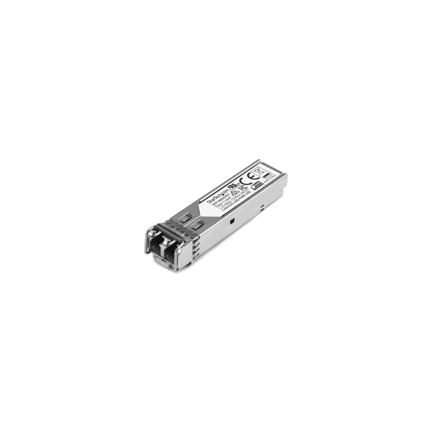 Startech MSA Compliant Gigabit Fiber SFP Transceiver Module