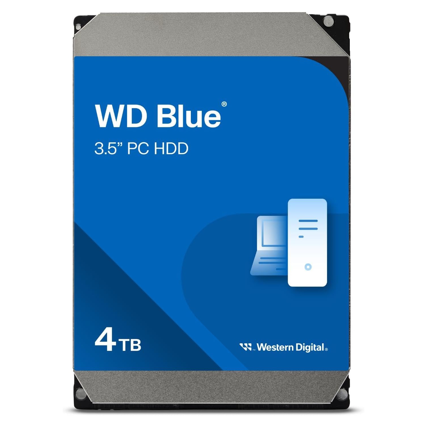 Western Digital 4TB 5400 rpm SATA 6 Gb/s Hard Drive (WD40EZRZ