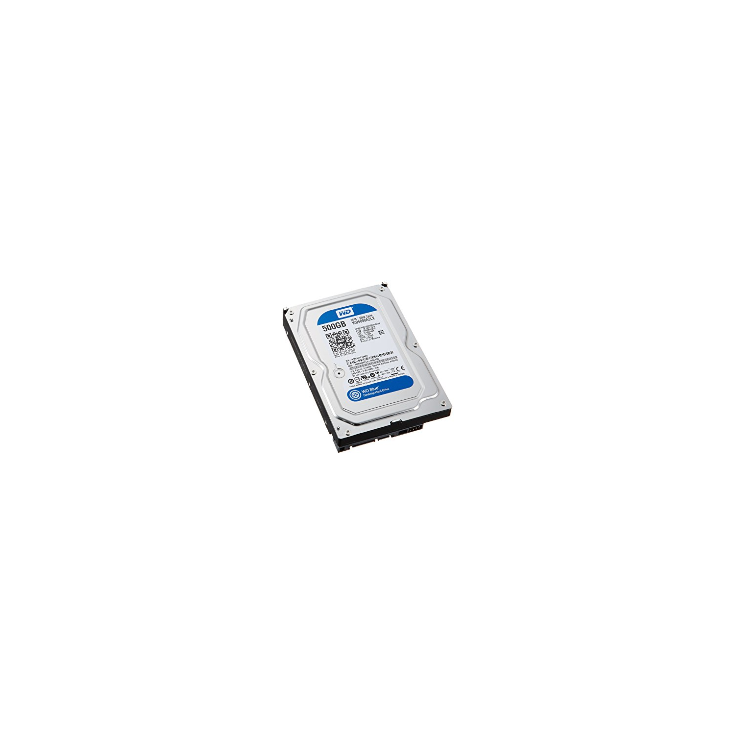 Western Digital 500GB 7200 rpm SATA 6 Gb/s Hard Drive (WD5000AZLX)