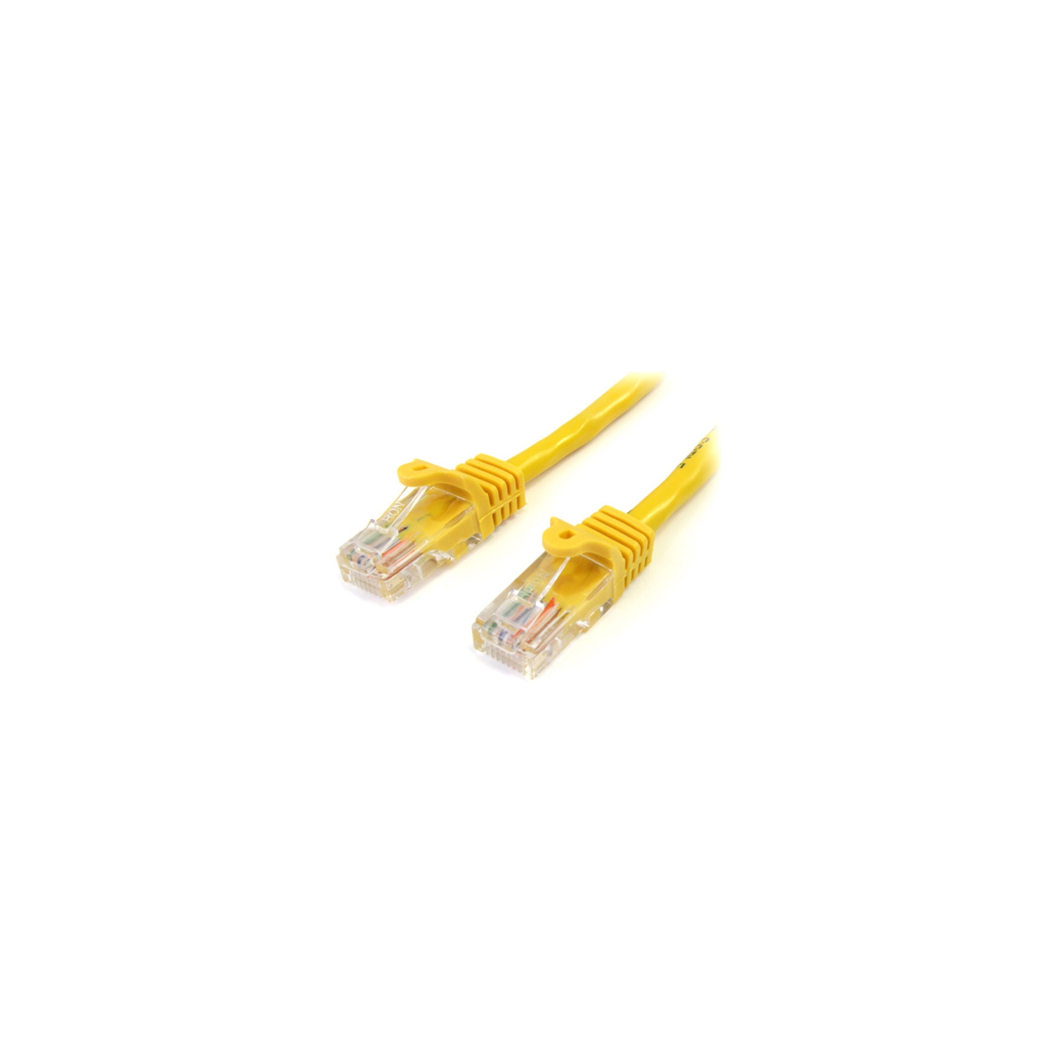 Startech 3ft Cat5e 350mhz Shielded Patch Cable - Yellow -