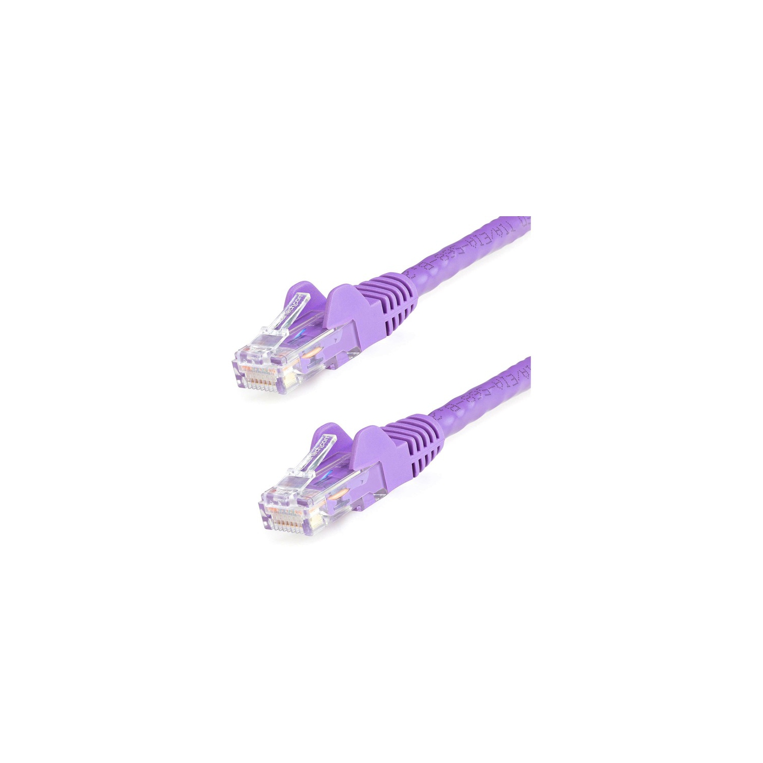 Câble de raccordement Ethernet sans crochet 650 MHz Cat6 de 6 pi de StarTech - Violet -