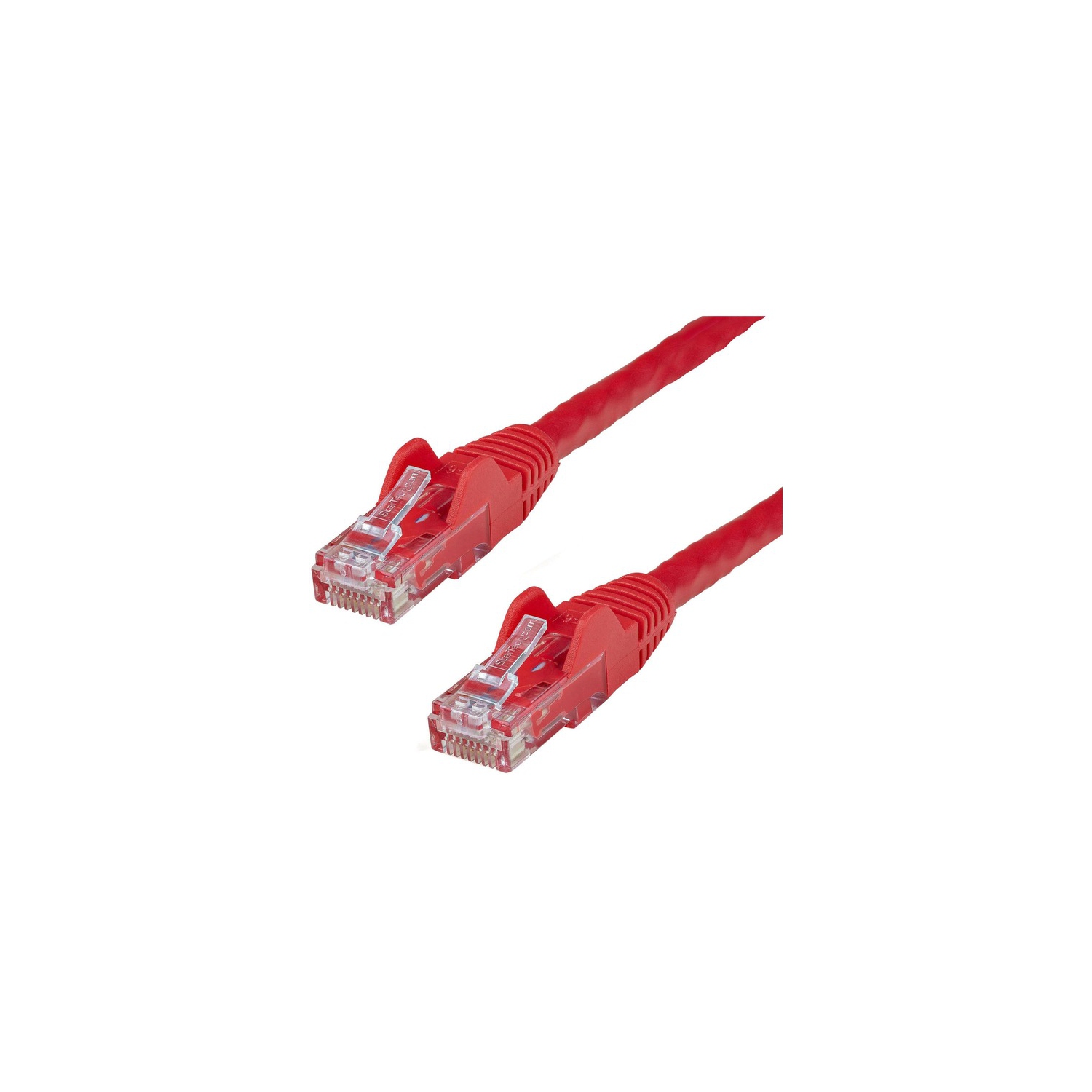 Startech 6ft Cat6 650mhz Snagless Ethernet Patch Cable - Red -