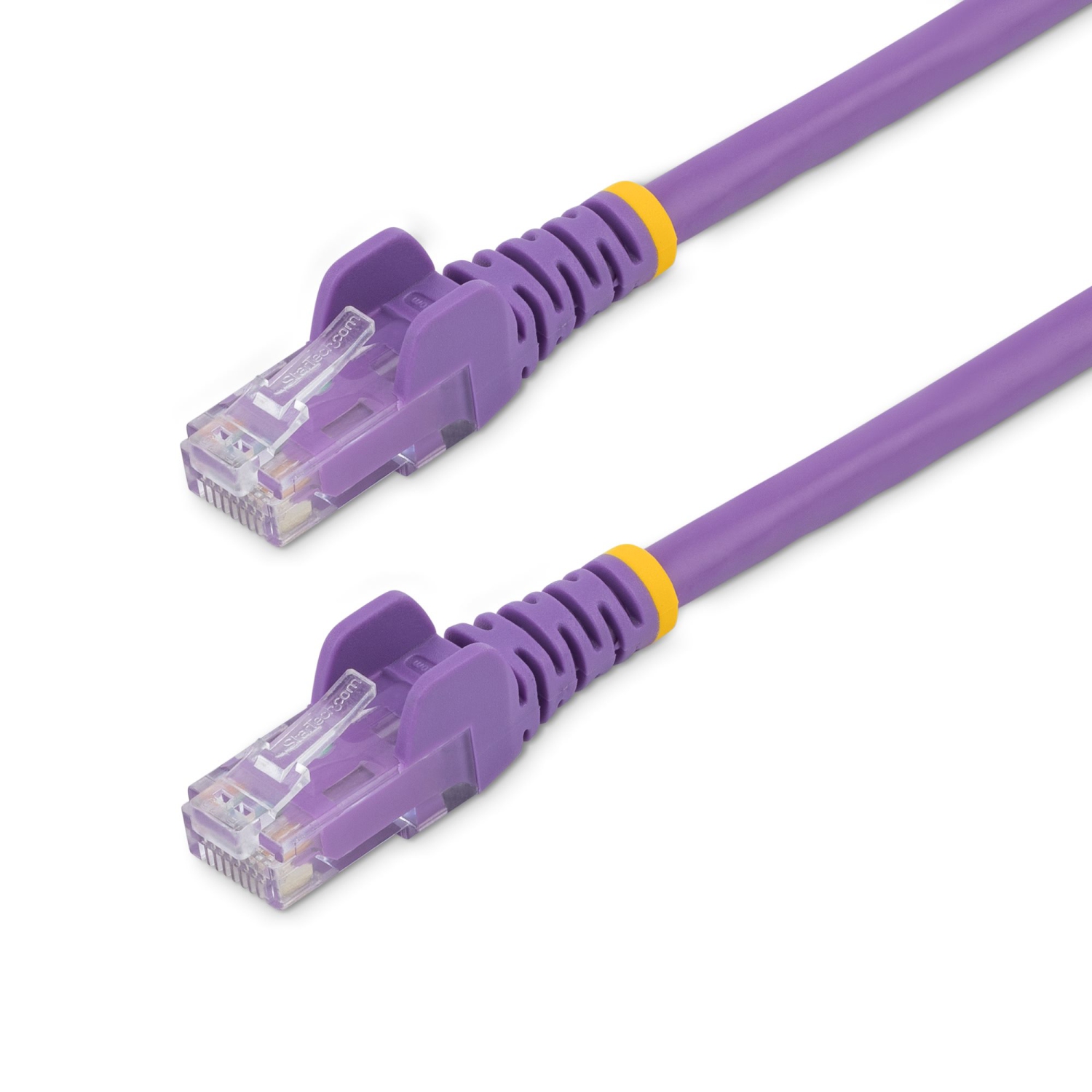 Startech 14ft Cat6 650mhz Snagless Patch Cable - Purple -