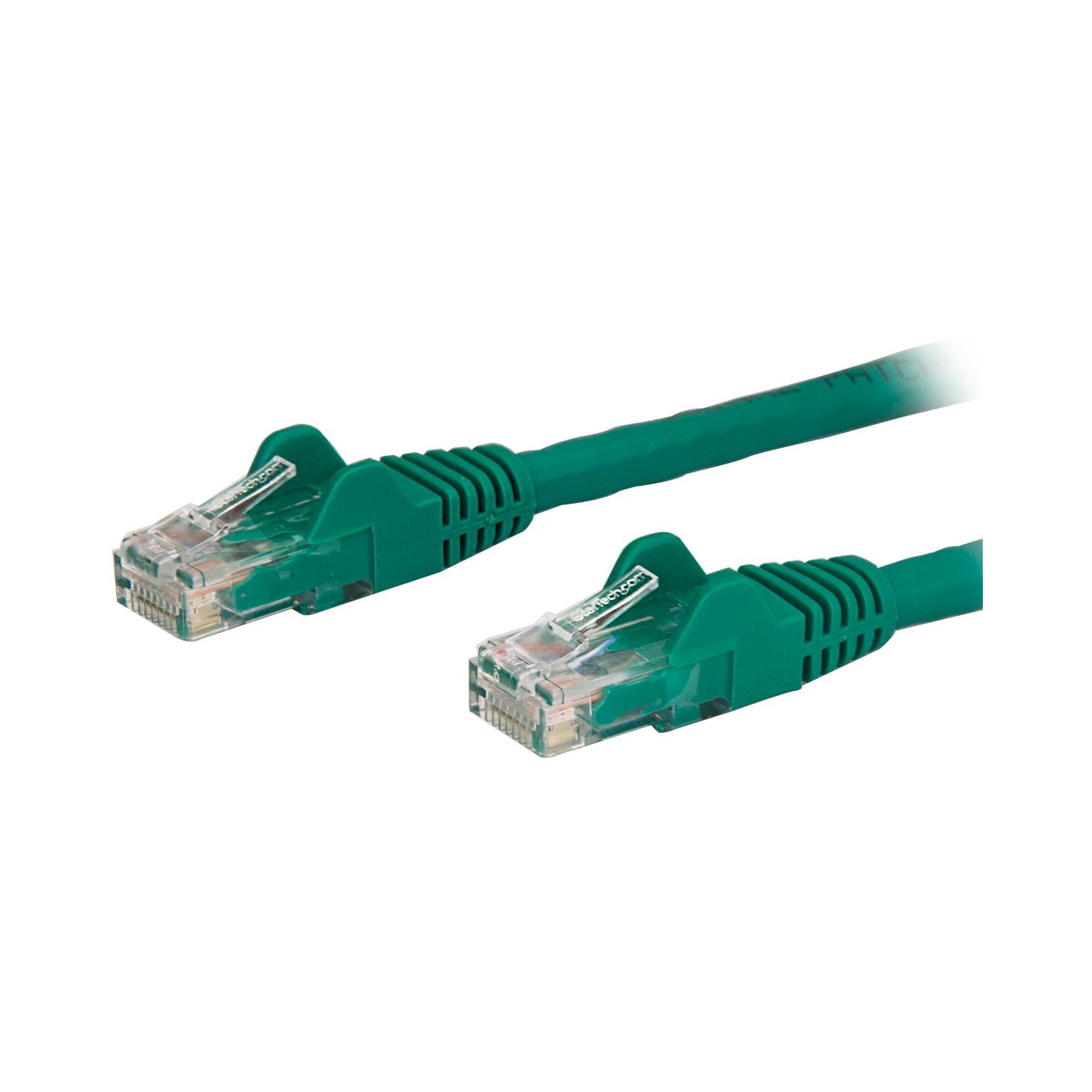 Startech 14ft Cat6 650mhz Shielded Patch Cable - Green -