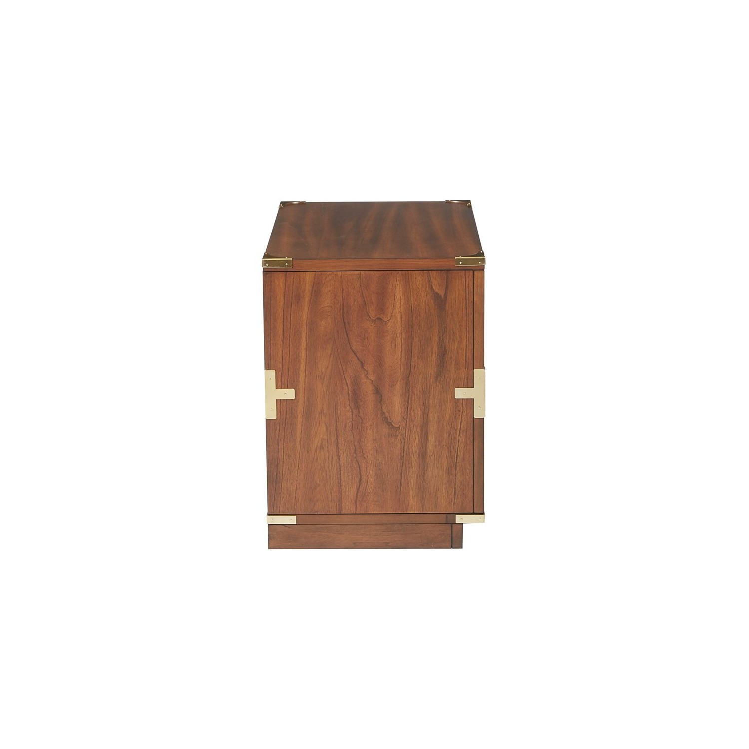 Office Star – Classeur à 2 tiroirs de OSP Designs, blé grillé