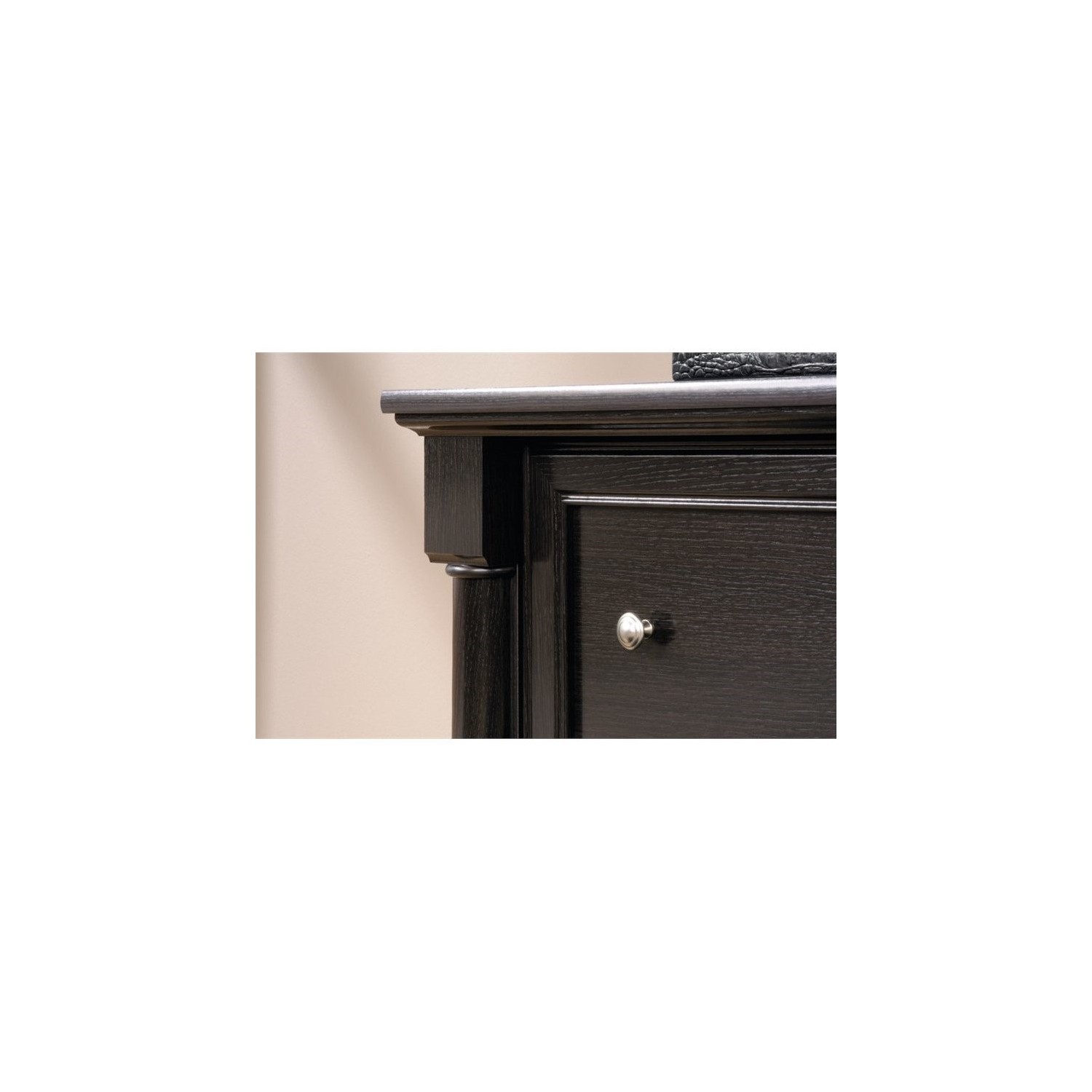 Sauder Palladia 2 Drawer File Cabinet in Wind Oak