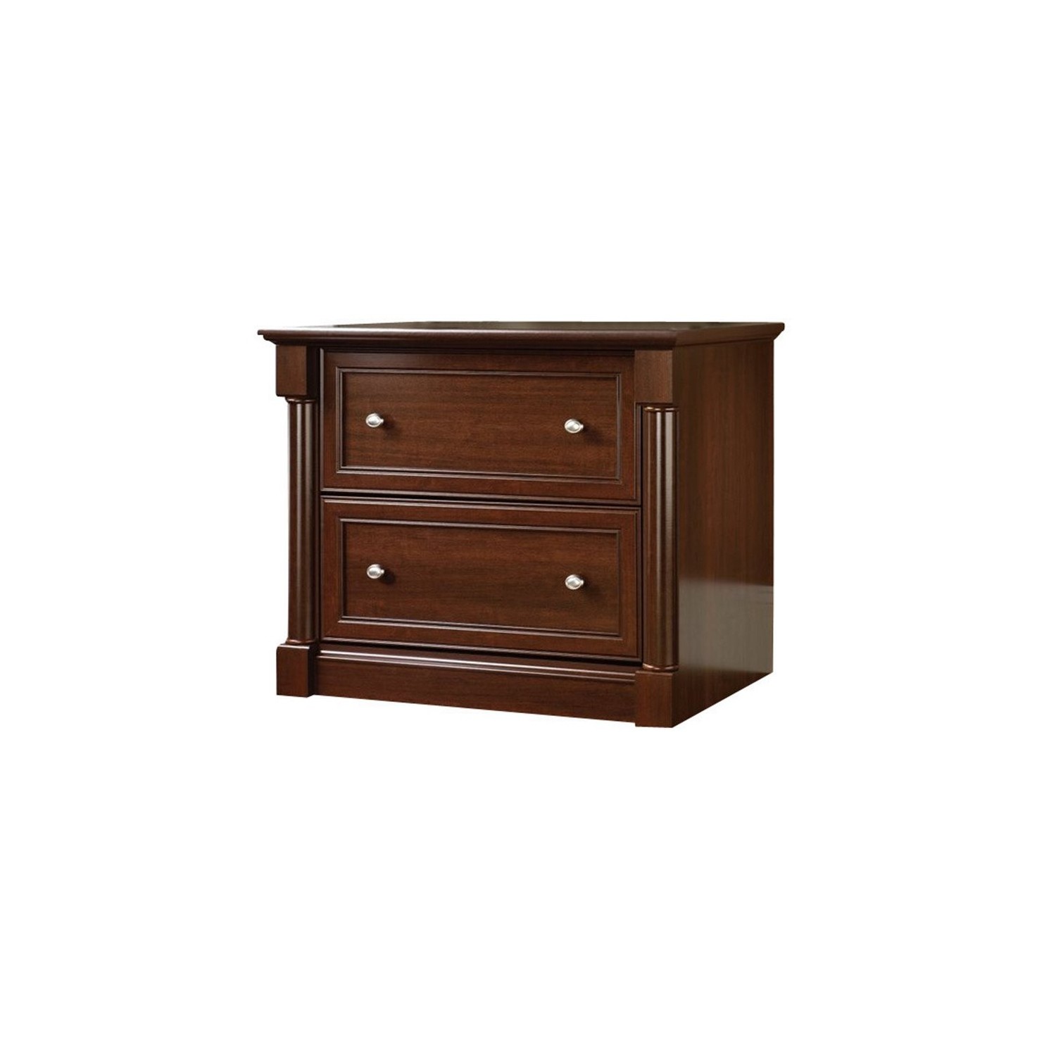Sauder Palladia Lateral File Cabinet in Cherry