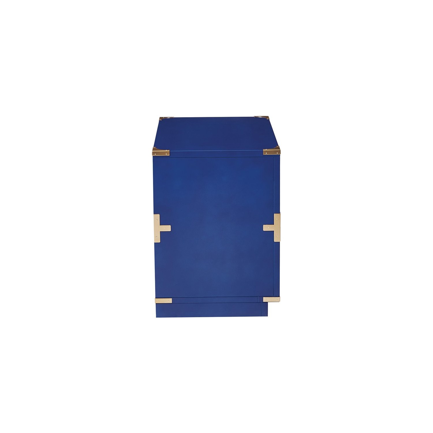Office Star OSP Designs 2 Drawer Filing Cabinet in Lapis Blue