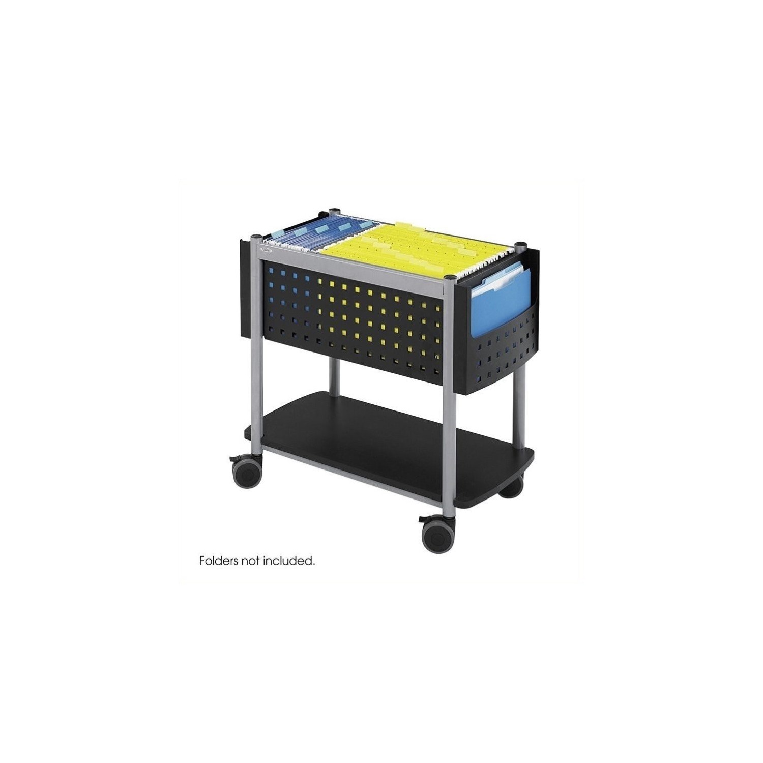 Safco Scoot Open Top Mobile File