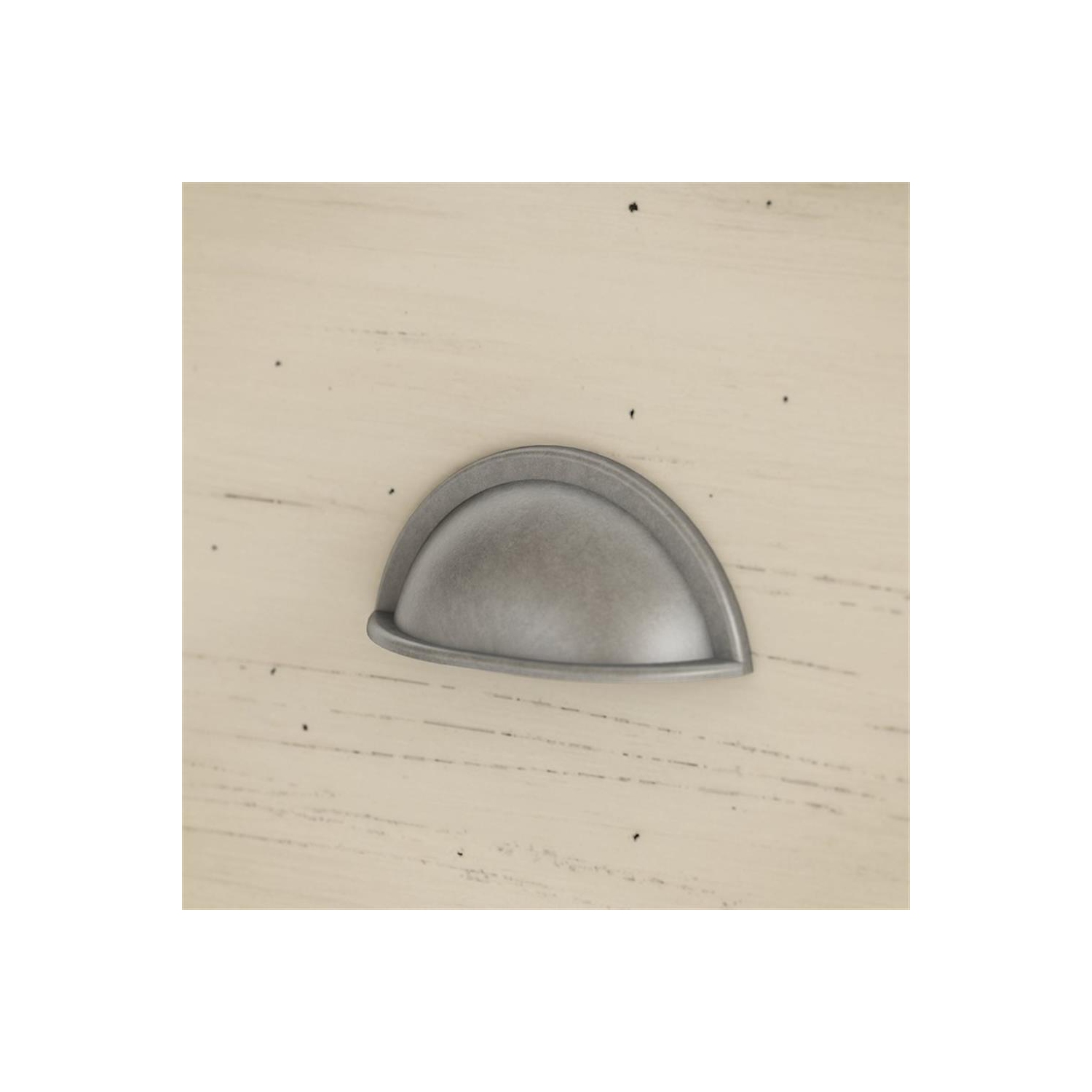 Fairview 2 Drawer Lateral File Cabinet in Antique White - Engineered Wood