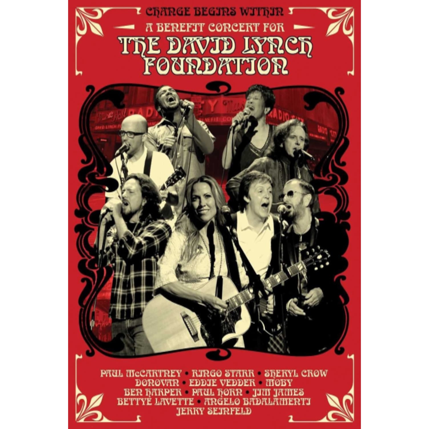 CHANGE BEGINS WITHIN - VARIOUS ARTISTS [DVD]