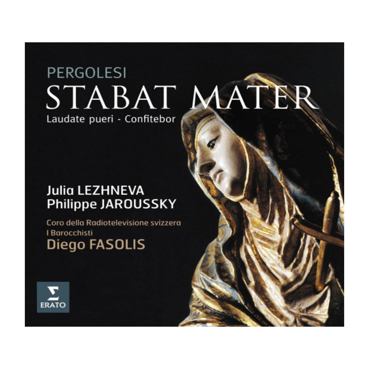 PERGOLESI: STABAT MATER - JAROUSSKY, PHILIPPE [CD]