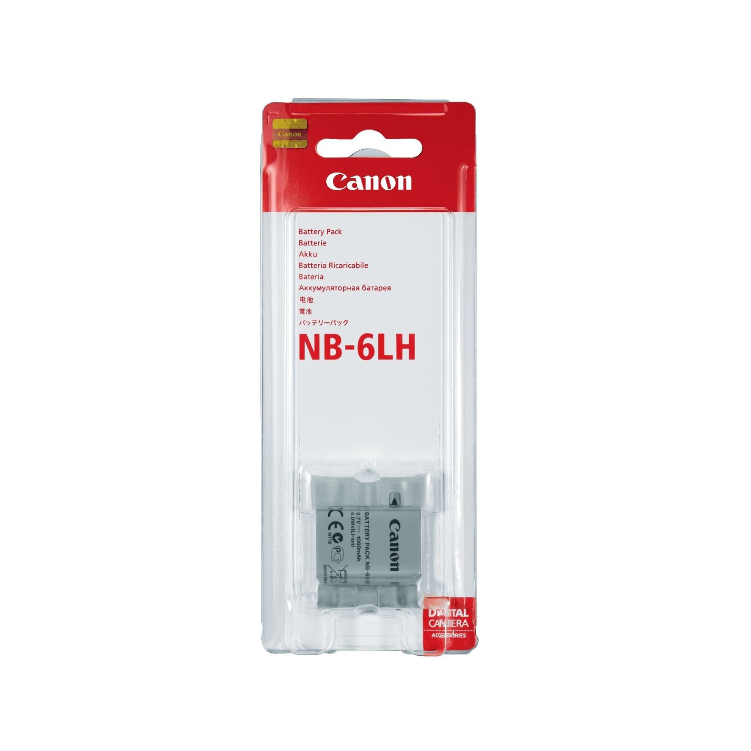 Canon Battery Pack NB6LH Lithium-ion Battery