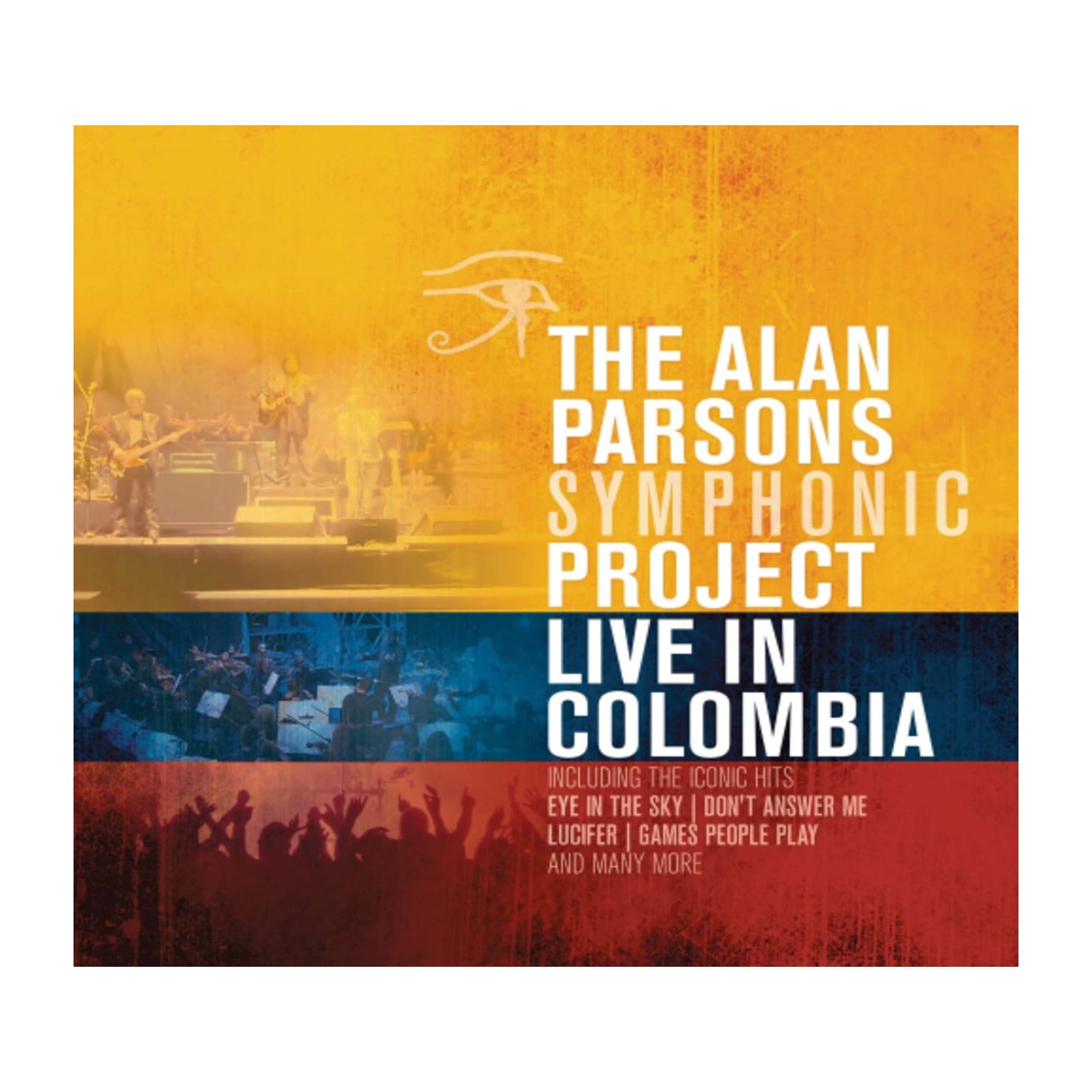 LIVE IN COLOMBIA - THE ALAN PARSONS SYMPHONIC PROJECT [CD]