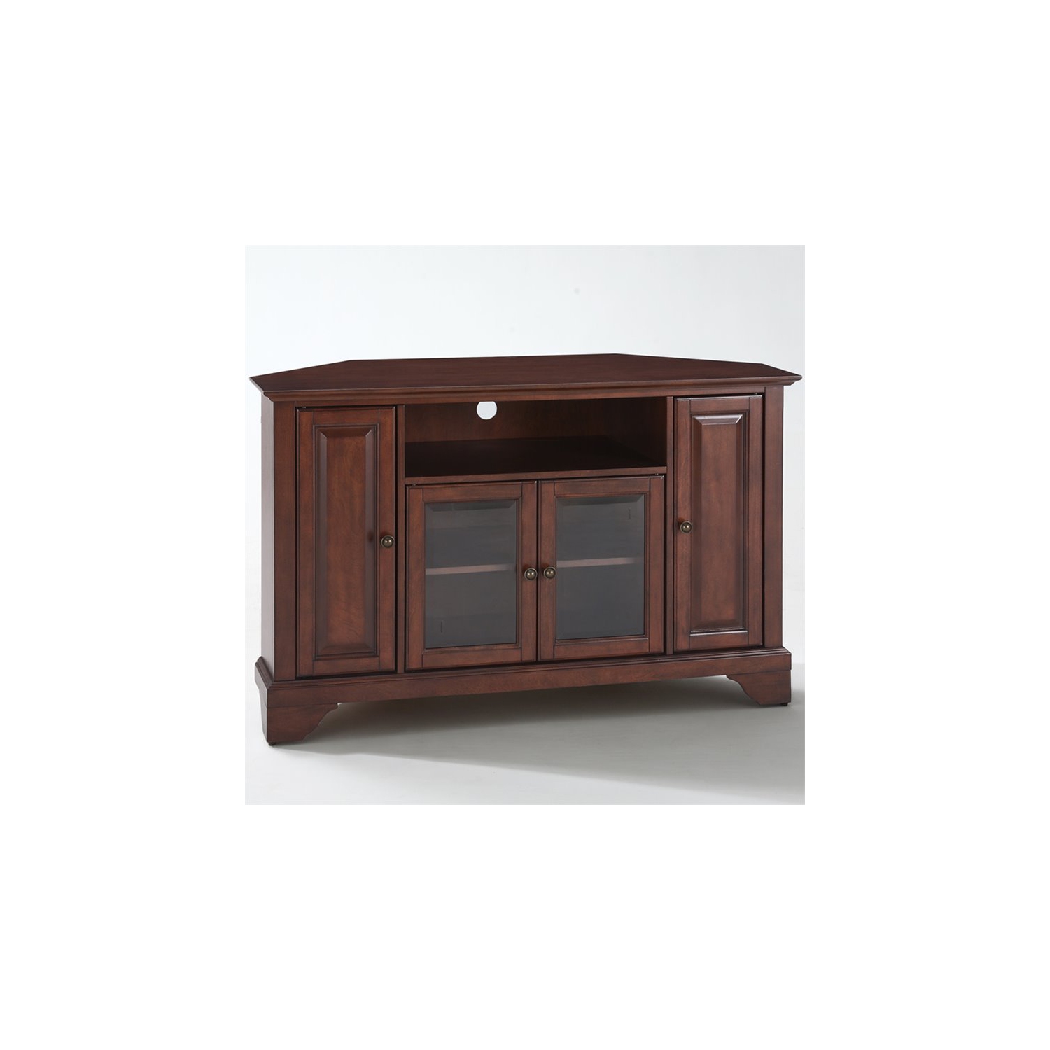 Crosley – Meuble en coin Lafayette pour téléviseur de 48 po, acajou