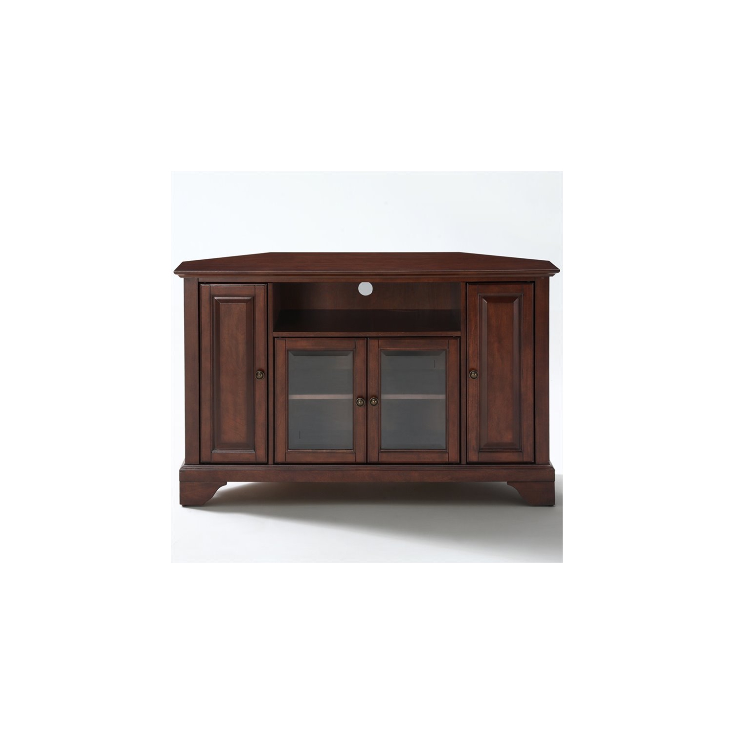 Crosley – Meuble en coin Lafayette pour téléviseur de 48 po, acajou