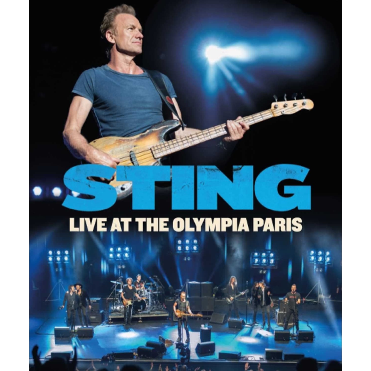 LIVE AT THE OLYMPIA PARIS - STING [BLU]