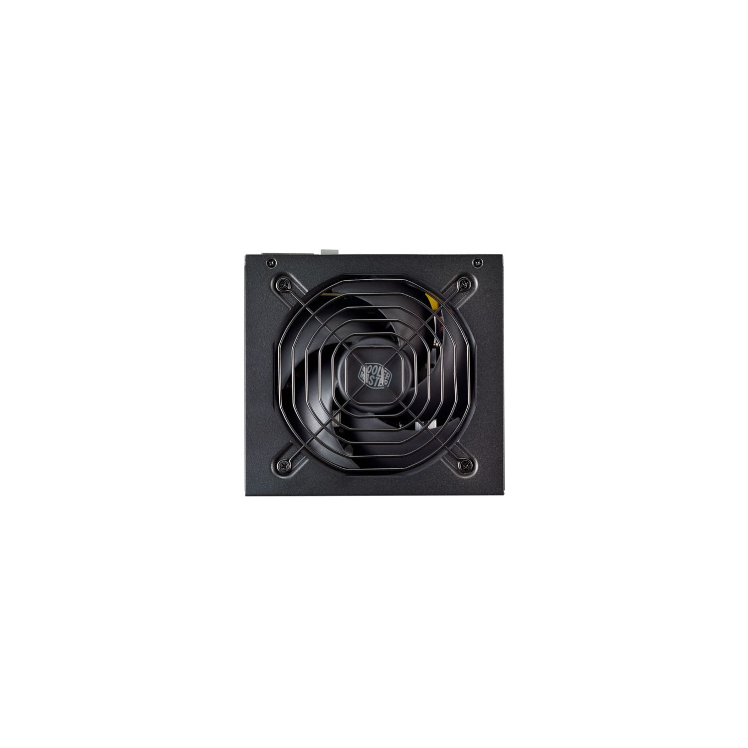 Cooler Master Silent MWE 500 Watt 80 Plus Bronze Certified Power Supply with Sleeved Cables