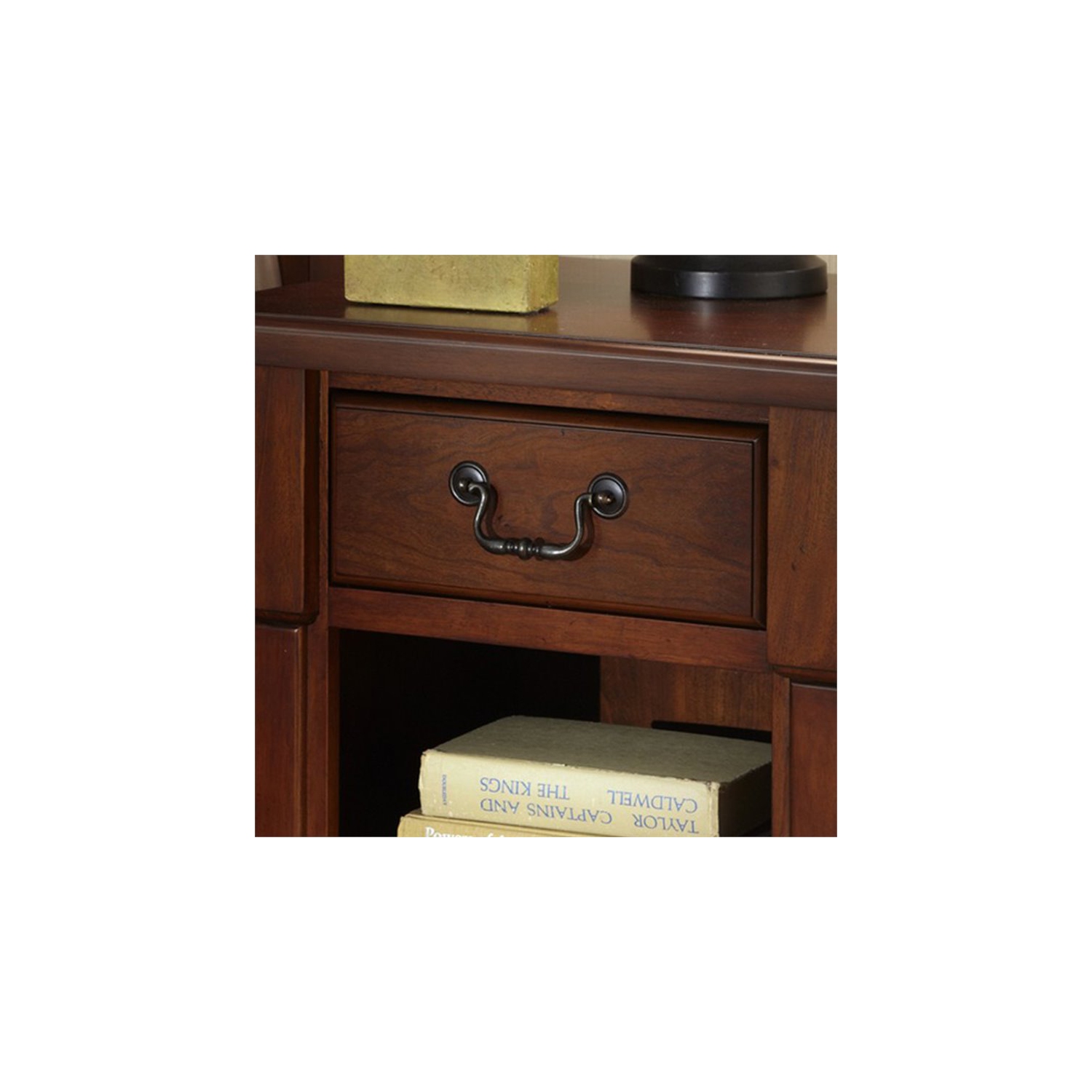 Homestyles Aspen Wood Nightstand in Brown
