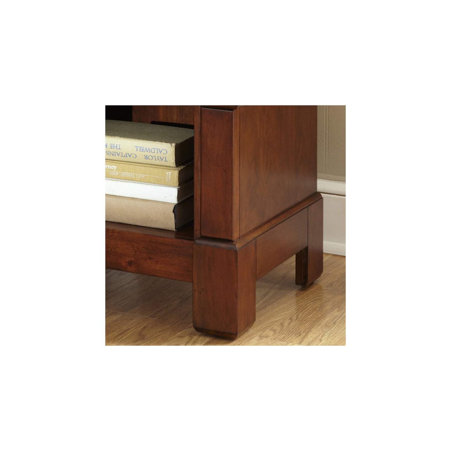Homestyles Aspen Wood Nightstand in Brown